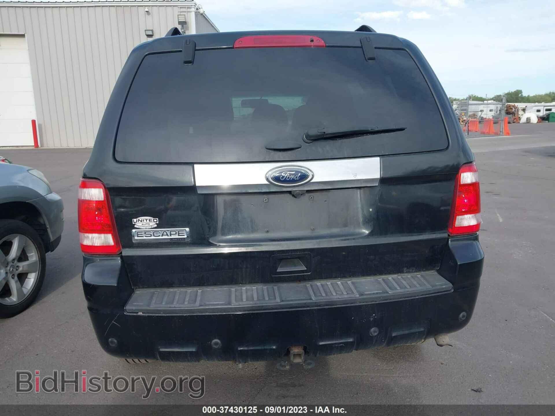 2011 FORD ESCAPE - VIN: 1FMCU9EG2BKA81663 - Photo 16