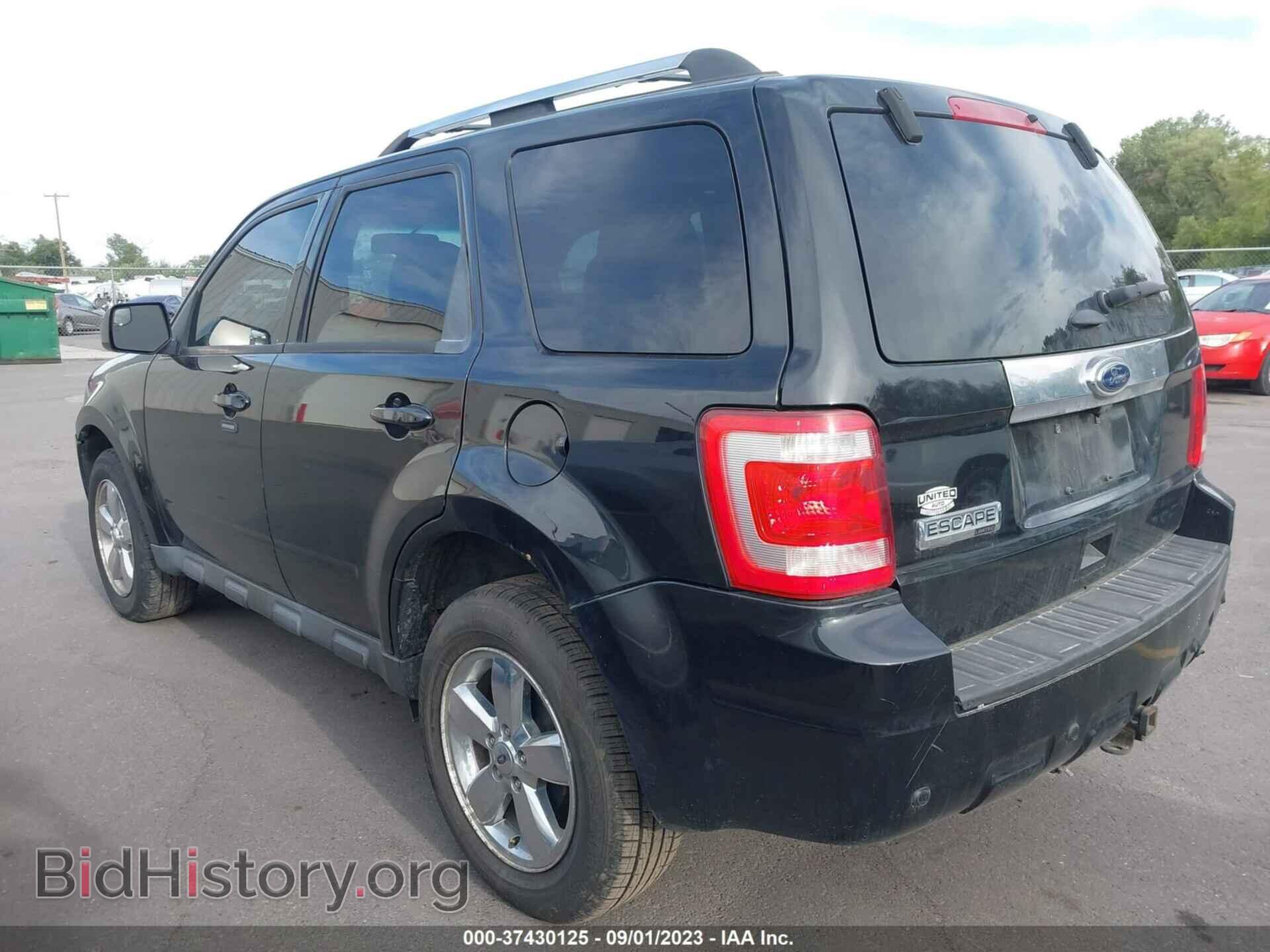 2011 FORD ESCAPE - VIN: 1FMCU9EG2BKA81663 - Photo 3