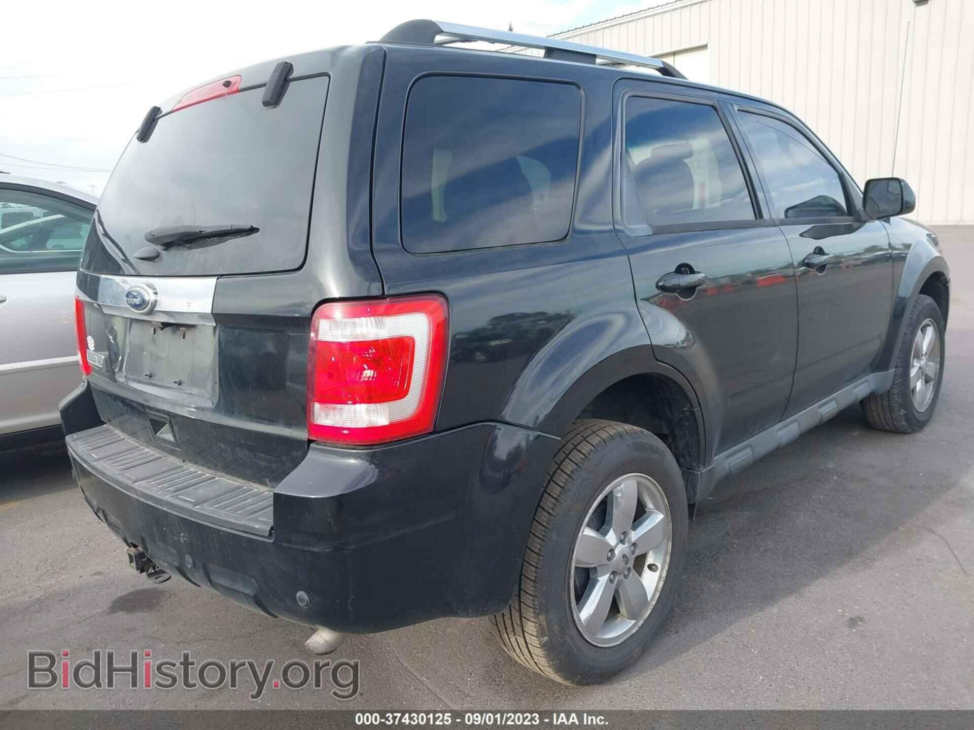 2011 FORD ESCAPE - VIN: 1FMCU9EG2BKA81663 - Photo 4