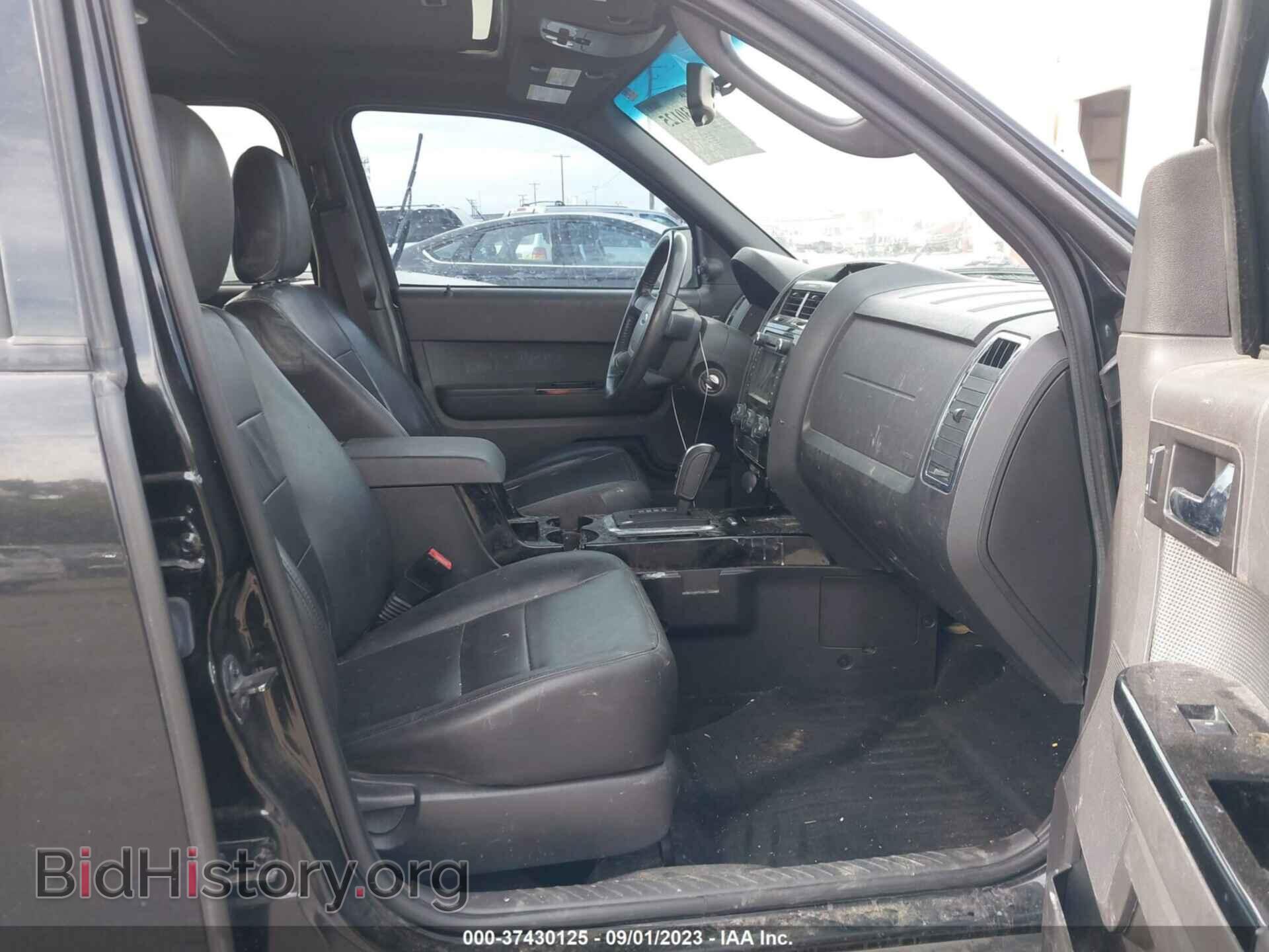 2011 FORD ESCAPE - VIN: 1FMCU9EG2BKA81663 - Photo 5