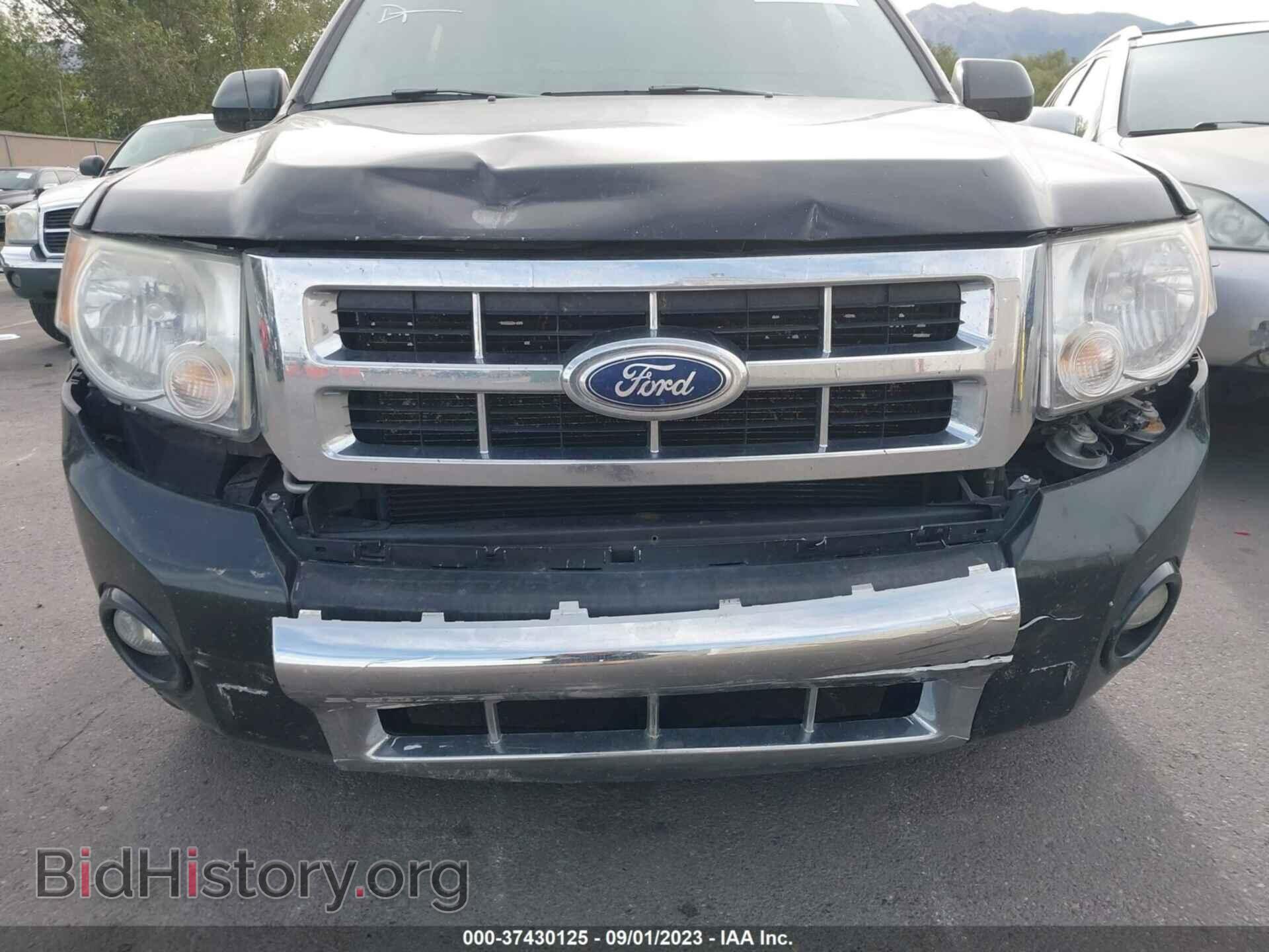 2011 FORD ESCAPE - VIN: 1FMCU9EG2BKA81663 - Photo 6