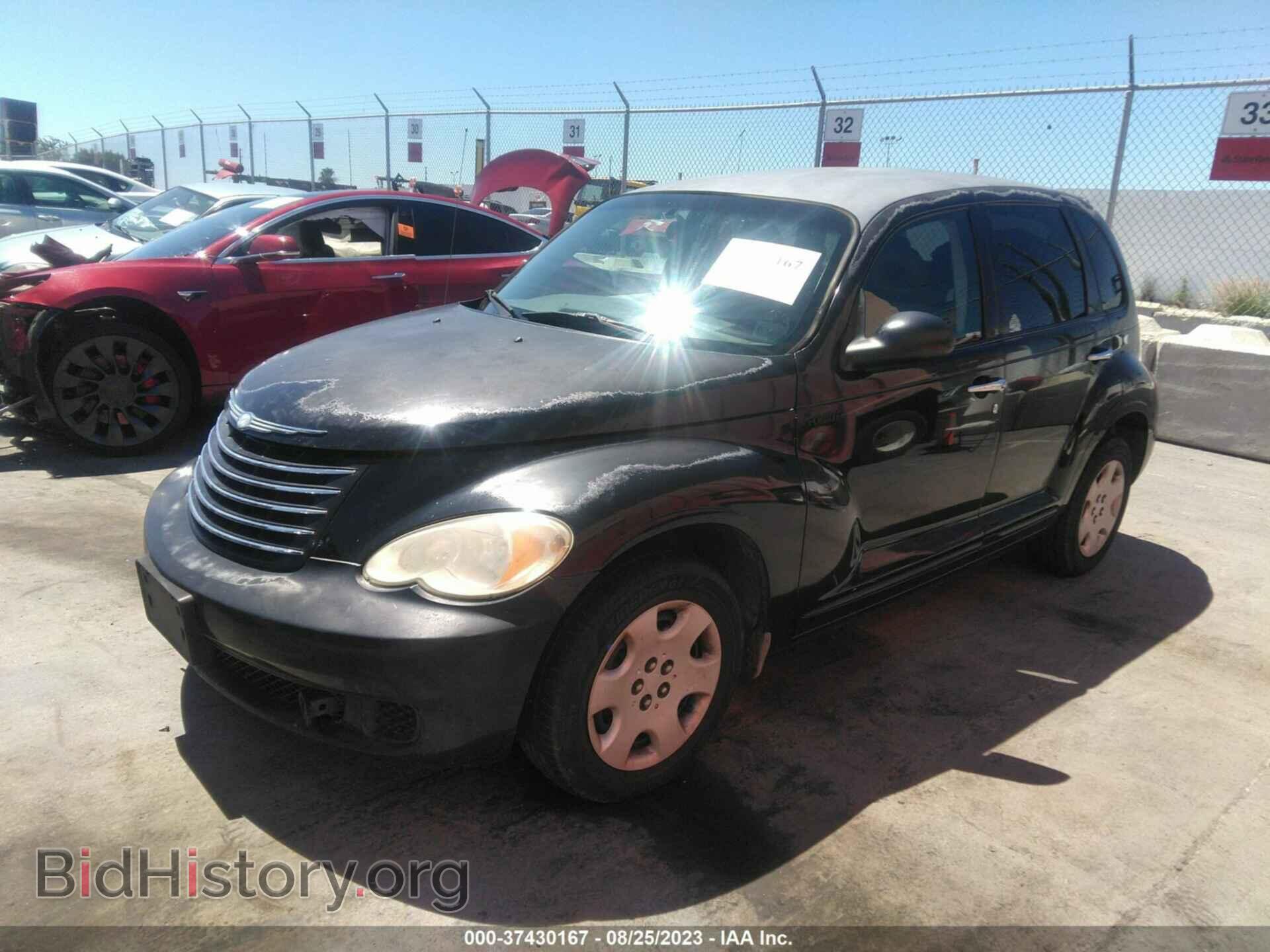 2006 CHRYSLER PT CRUISER - VIN: 3A4FY58B36T354834 - Фото 2