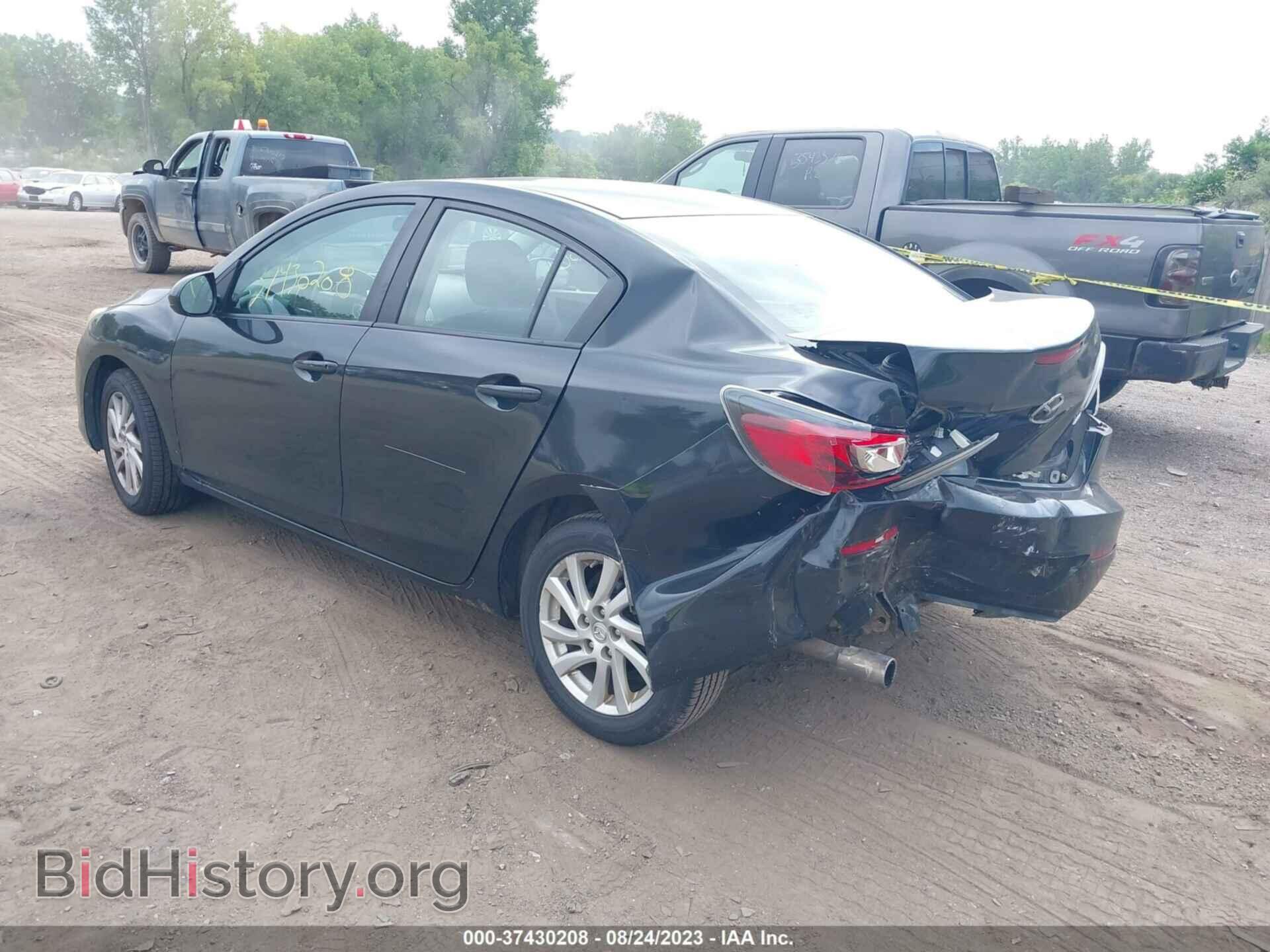 2012 MAZDA MAZDA3 - VIN: JM1BL1V74C1532006 - Фото 3