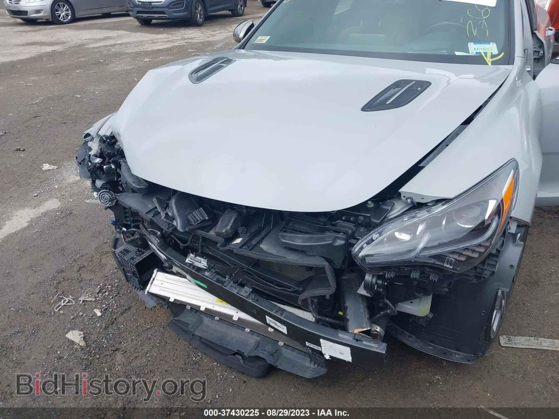2019 KIA STINGER - VIN: KNAE55LCXK6058124 - Фото 6