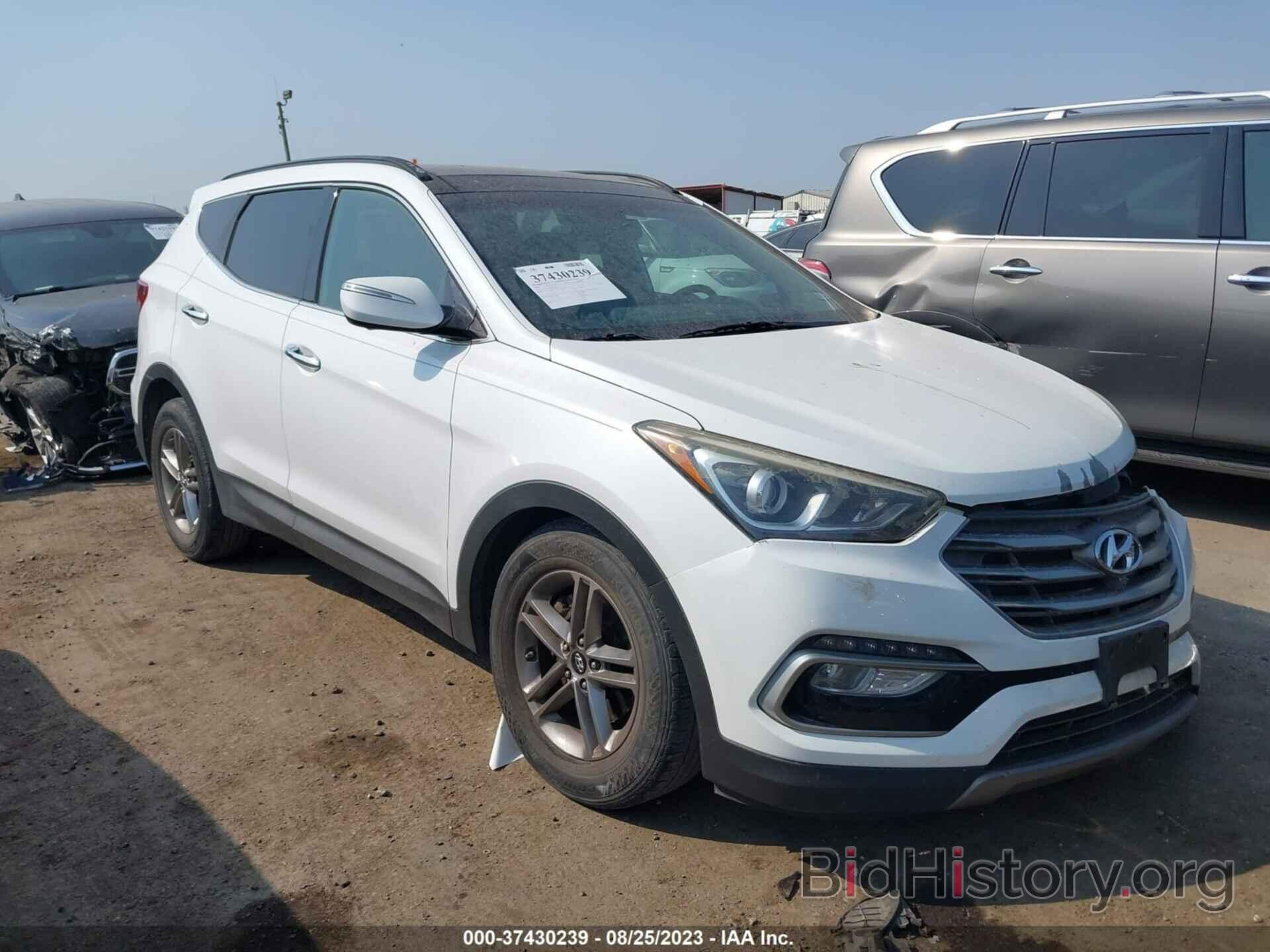 Фотография 5XYZU3LB8HG410979 - HYUNDAI SANTA FE SPORT 2017