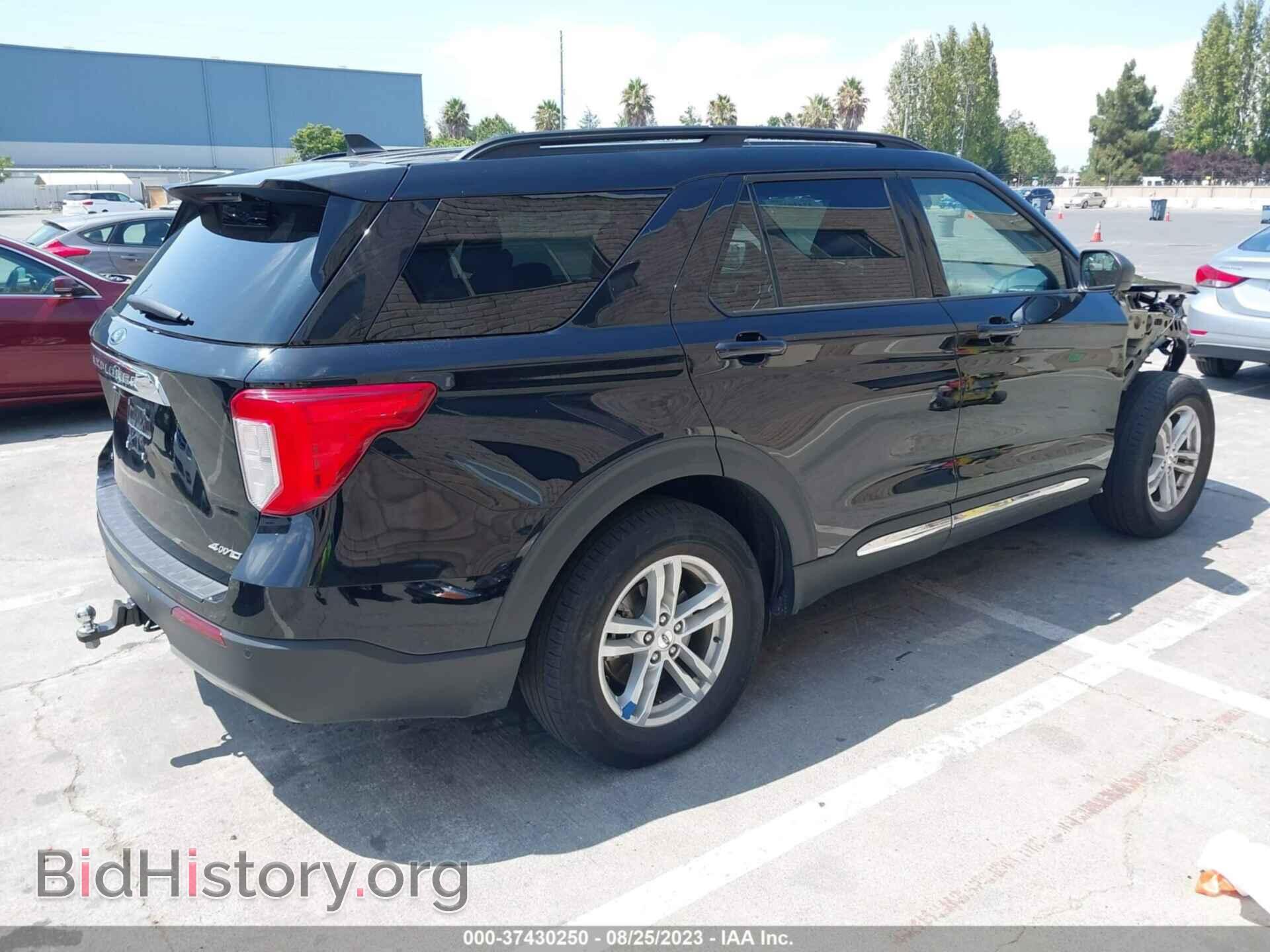 2021 FORD EXPLORER - VIN: 1FMSK8DH6MGB71426 - Photo 4
