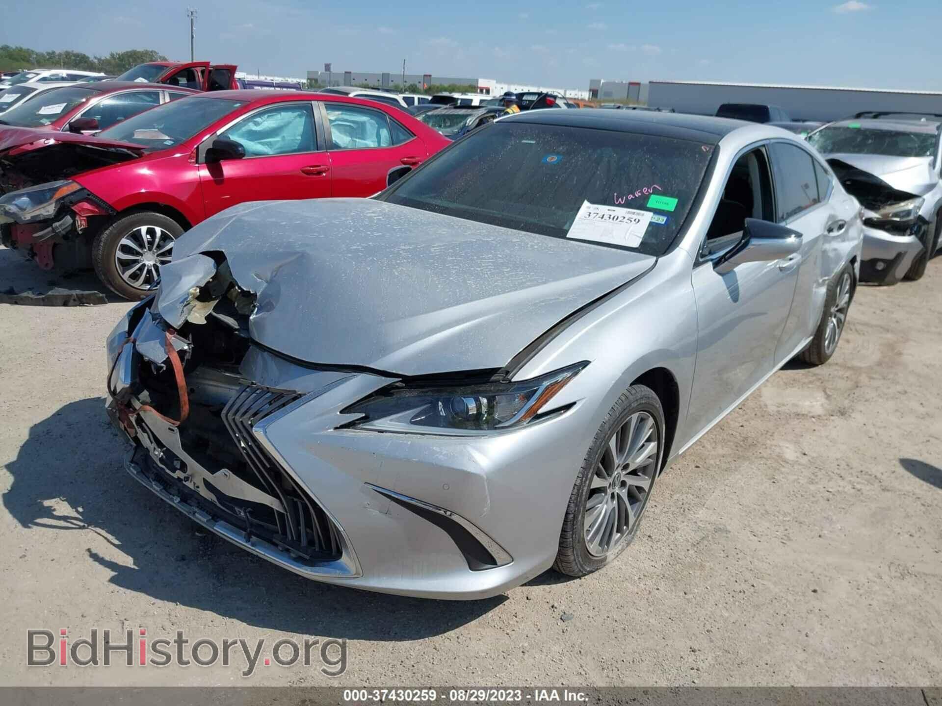 2019 LEXUS ES - VIN: 58ABZ1B17KU030171 - Фото 2