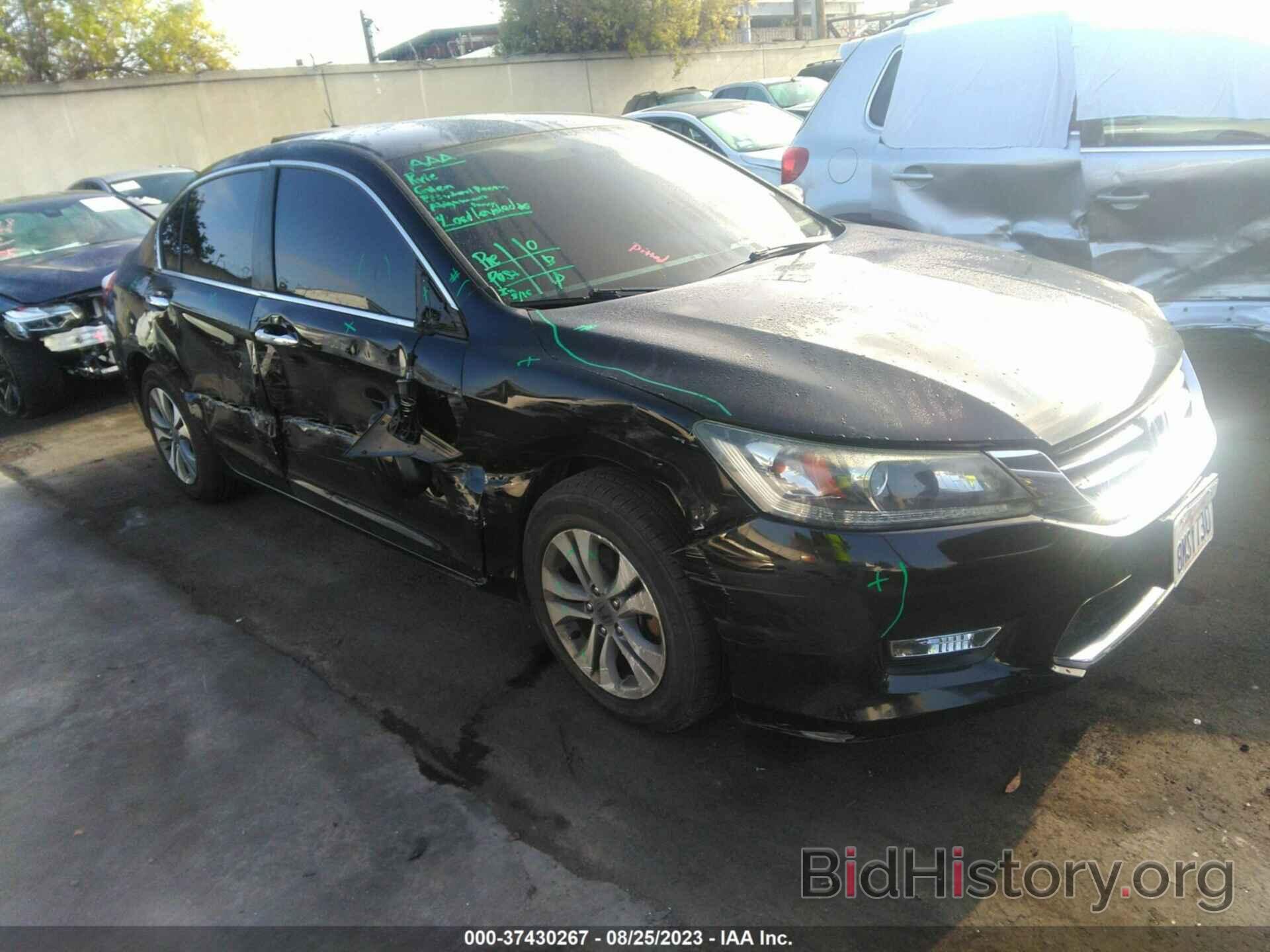 Photo 1HGCR2F35FA250922 - HONDA ACCORD SEDAN 2015