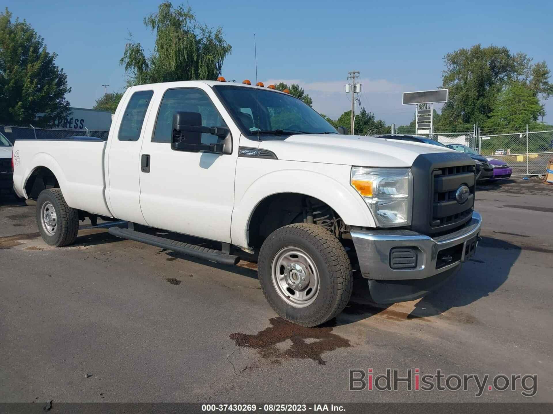 Photo 1FT7X2B62EEA72979 - FORD SUPER DUTY F-250 SRW 2014