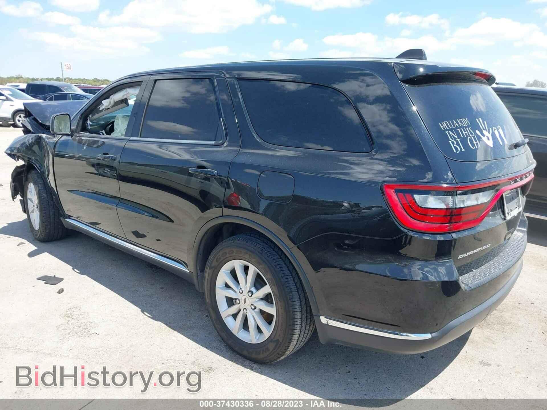 2019 DODGE DURANGO - VIN: 1C4RDHAG9KC743697 - Фото 3