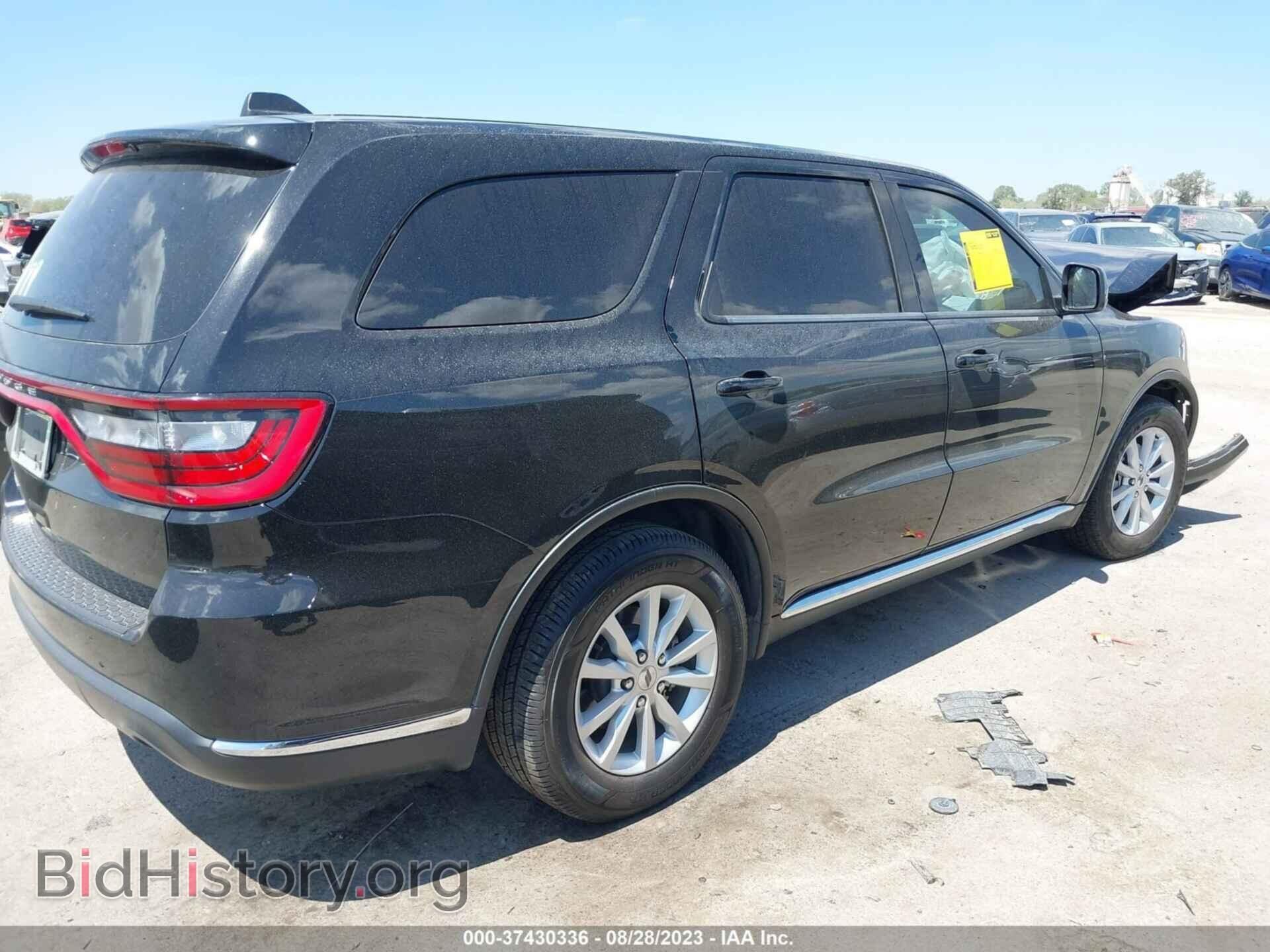 2019 DODGE DURANGO - VIN: 1C4RDHAG9KC743697 - Фото 4