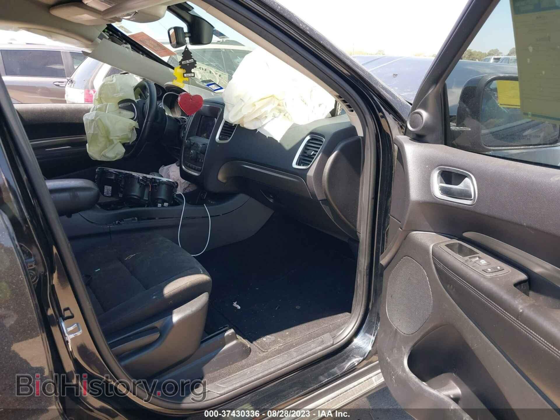 2019 DODGE DURANGO - VIN: 1C4RDHAG9KC743697 - Фото 5