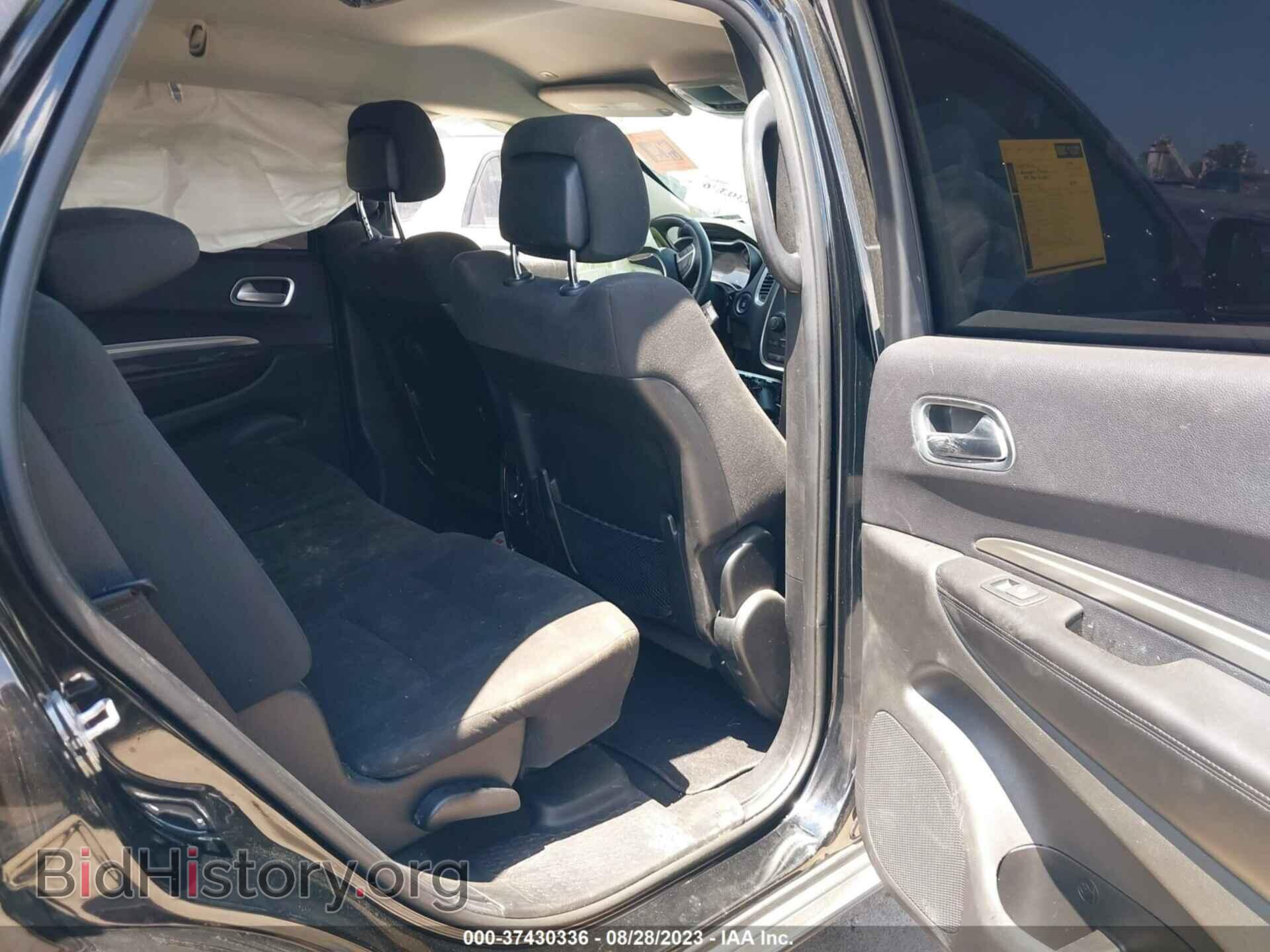 2019 DODGE DURANGO - VIN: 1C4RDHAG9KC743697 - Фото 8