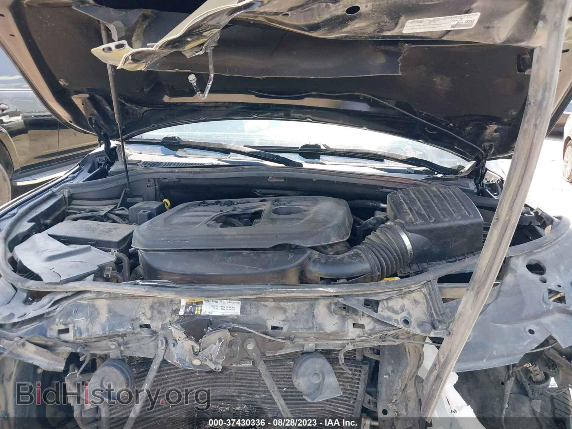 2019 DODGE DURANGO - VIN: 1C4RDHAG9KC743697 - Фото 10