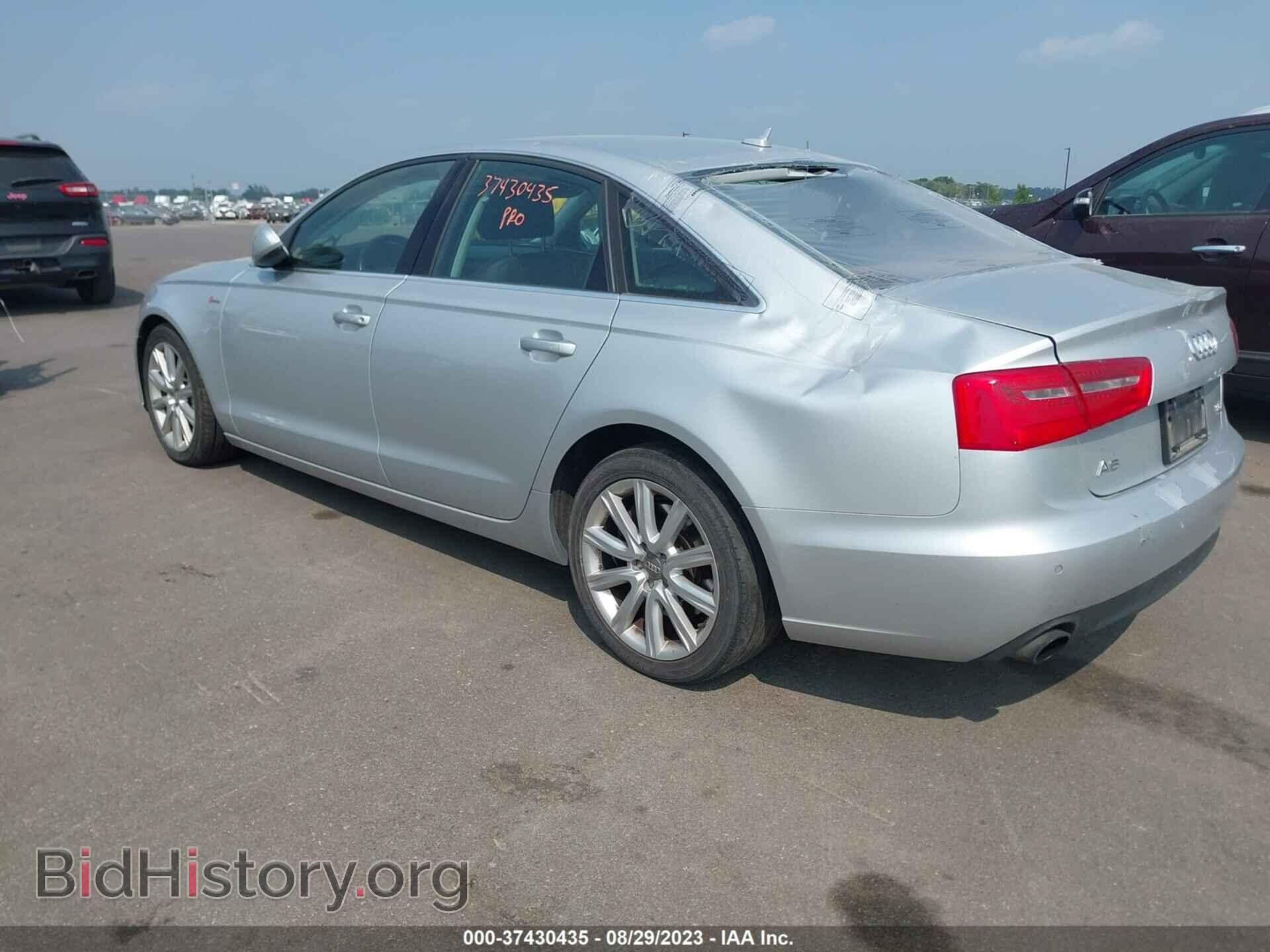 2014 AUDI A6 - VIN: WAUFGAFC4EN044247 - Photo 3