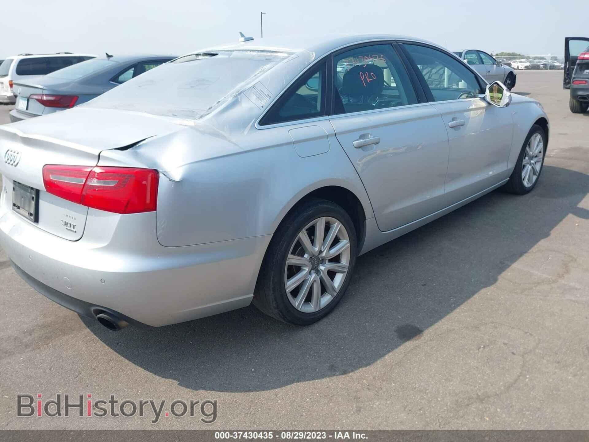 2014 AUDI A6 - VIN: WAUFGAFC4EN044247 - Photo 4