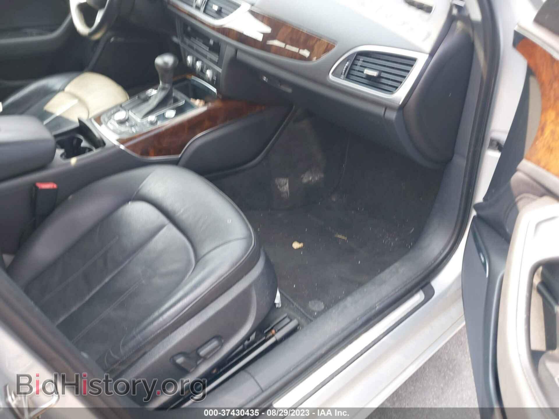 2014 AUDI A6 - VIN: WAUFGAFC4EN044247 - Photo 5