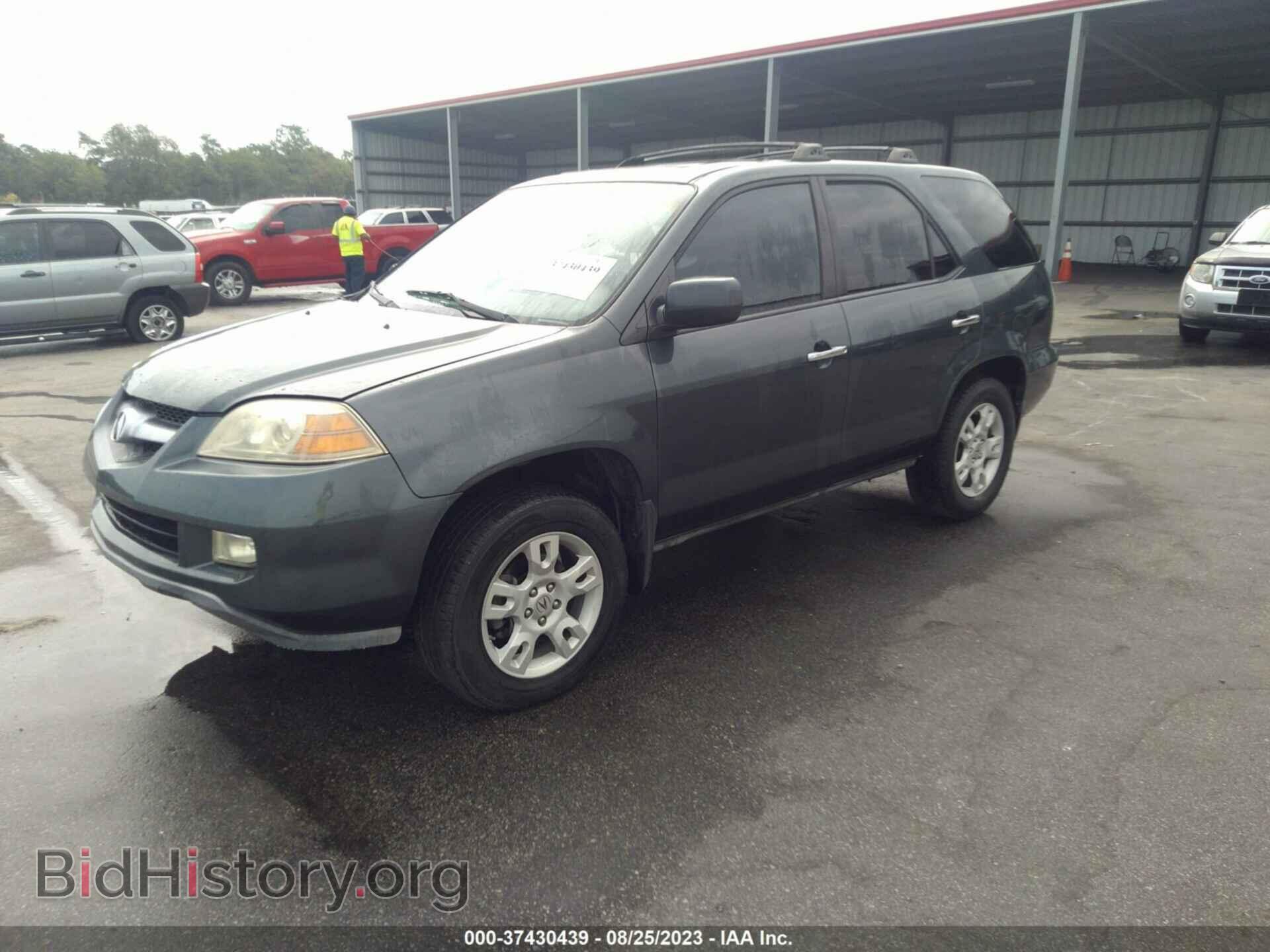 2006 ACURA MDX - VIN: 2HNYD18656H518903 - Фото 2