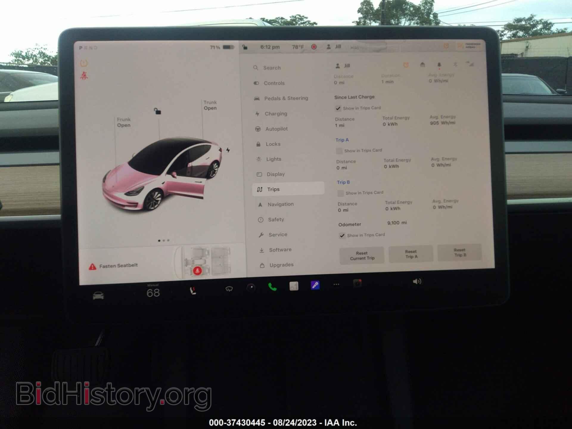 2021 TESLA MODEL 3 - VIN: 5YJ3E1EA7MF977875 - Фото 17