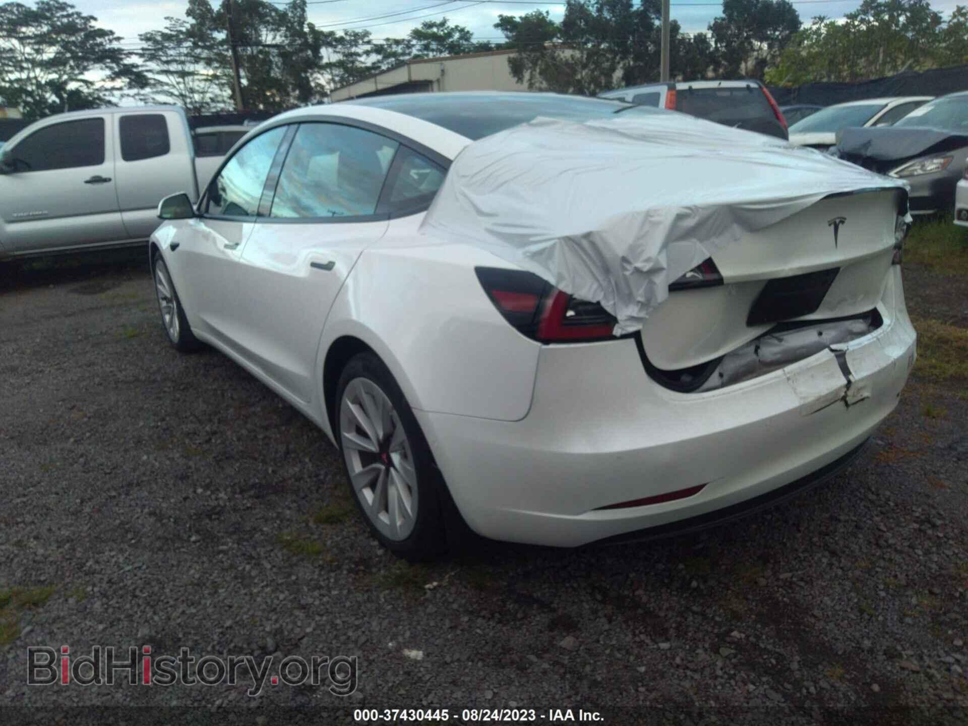 2021 TESLA MODEL 3 - VIN: 5YJ3E1EA7MF977875 - Фото 3
