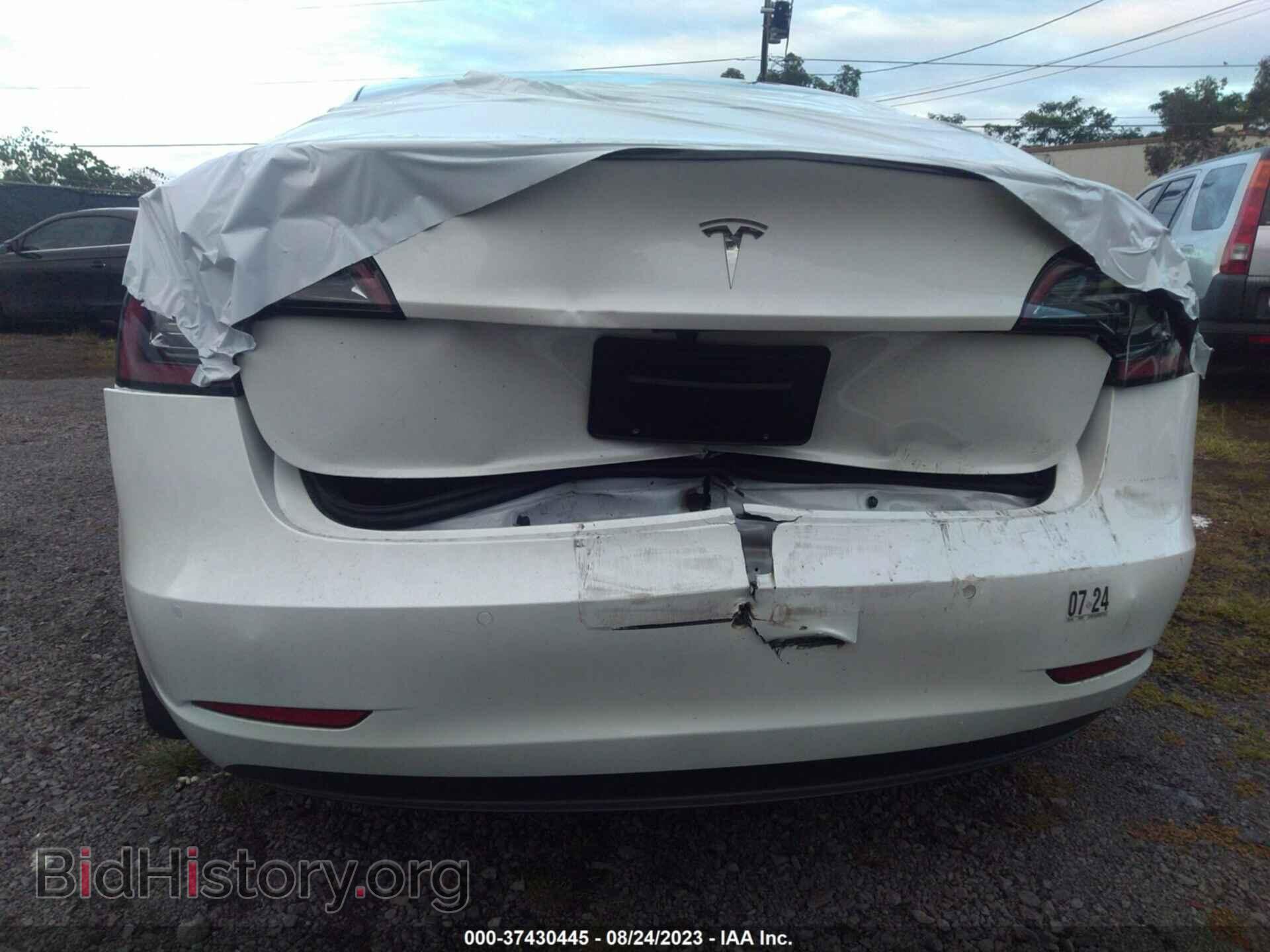 2021 TESLA MODEL 3 - VIN: 5YJ3E1EA7MF977875 - Фото 6