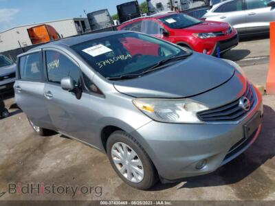 2014 Nissan VERSA NOTE SV, gray — VIN 3N1CE2CP0EL416324, IAAI