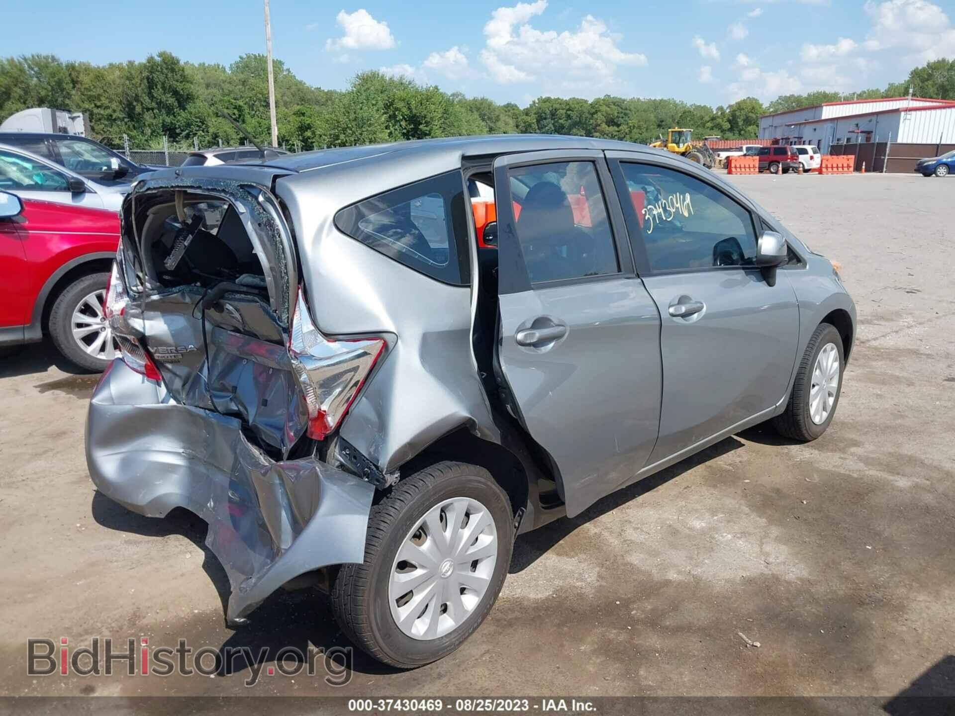 2014 NISSAN VERSA NOTE - VIN: 3N1CE2CP0EL416324 - Фото 4