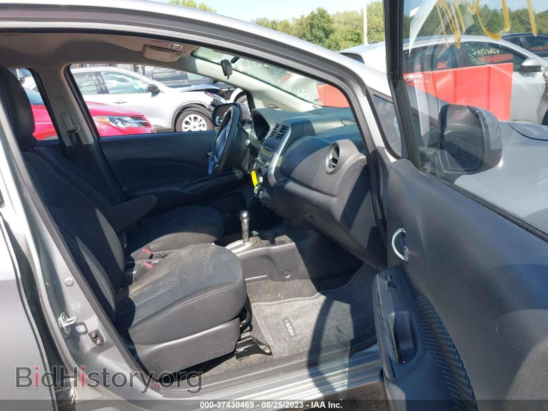 2014 NISSAN VERSA NOTE - VIN: 3N1CE2CP0EL416324 - Фото 5