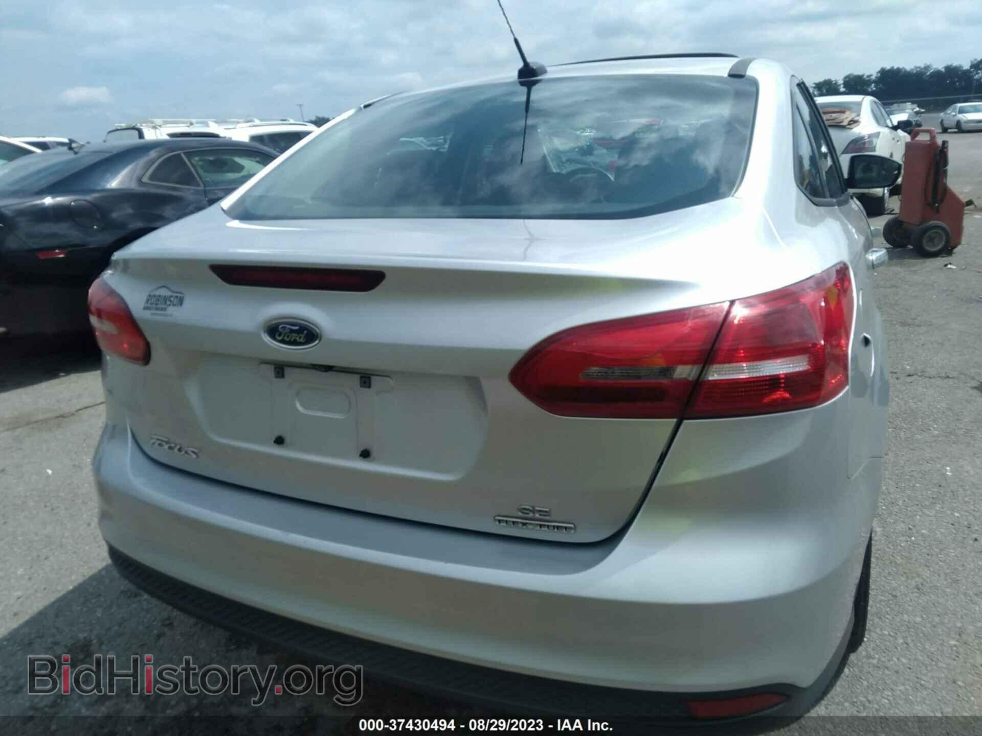 2016 FORD FOCUS - VIN: 1FADP3F21GL216848 - Фото 16