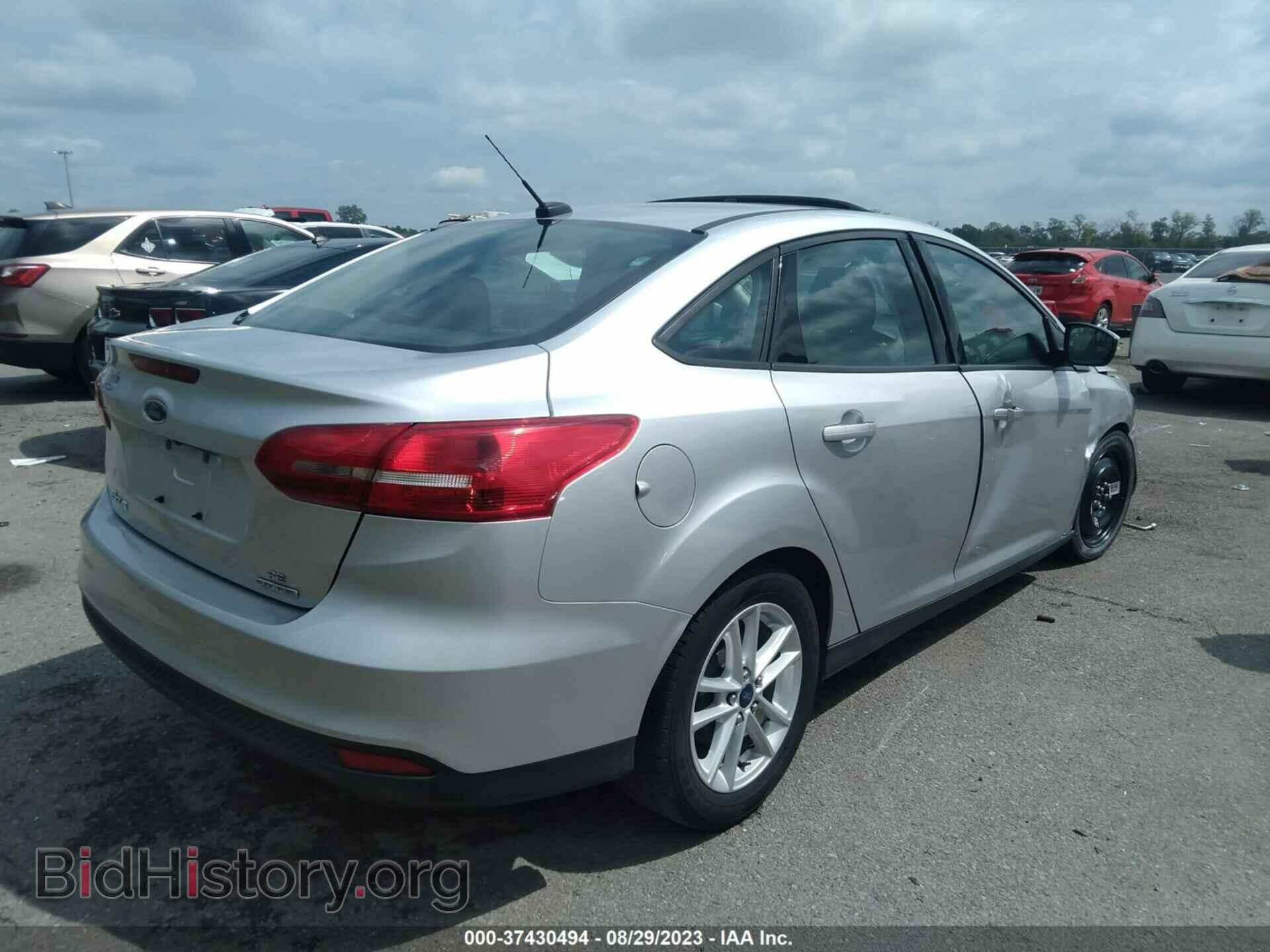 2016 FORD FOCUS - VIN: 1FADP3F21GL216848 - Фото 4