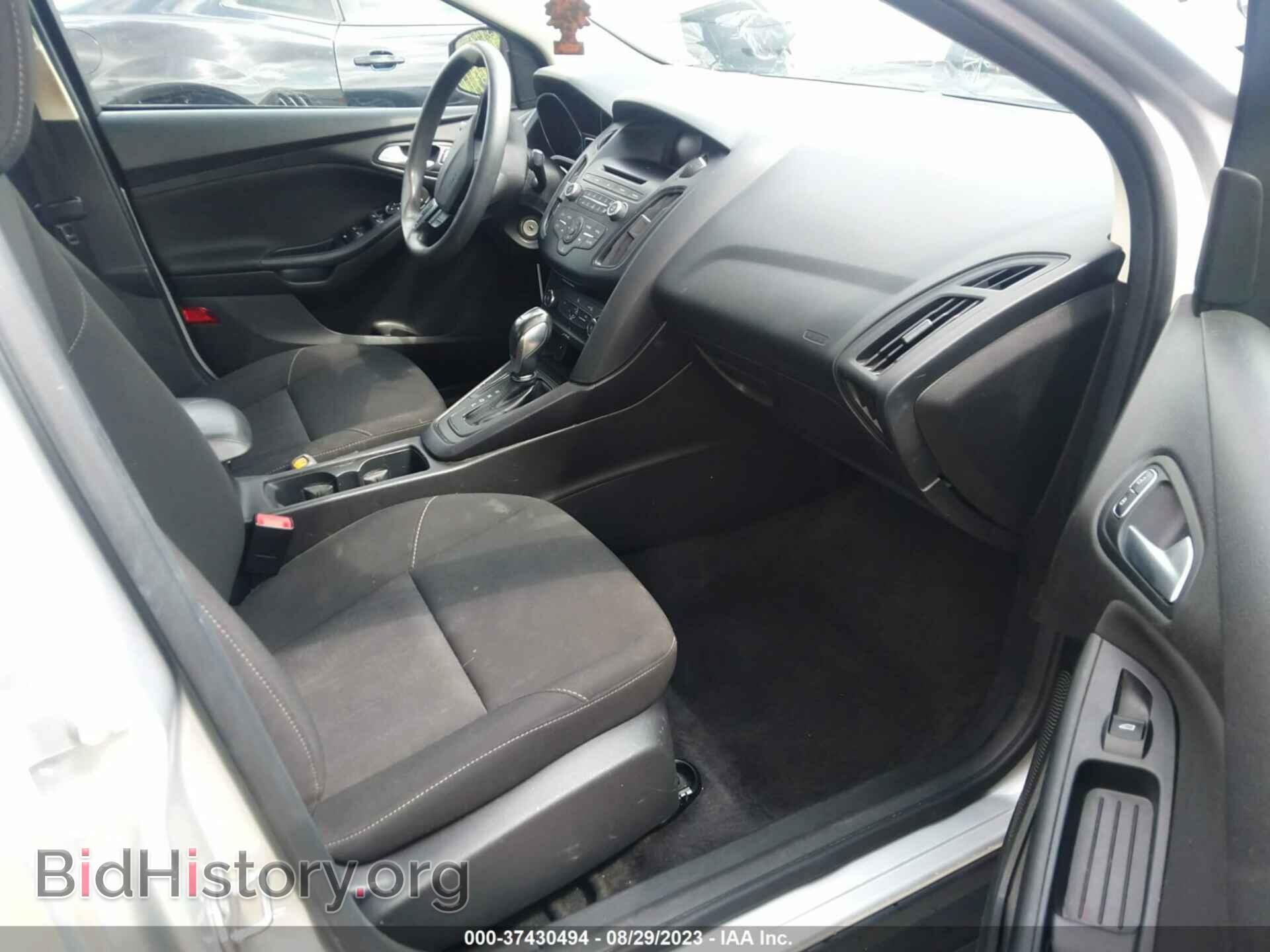 2016 FORD FOCUS - VIN: 1FADP3F21GL216848 - Фото 5