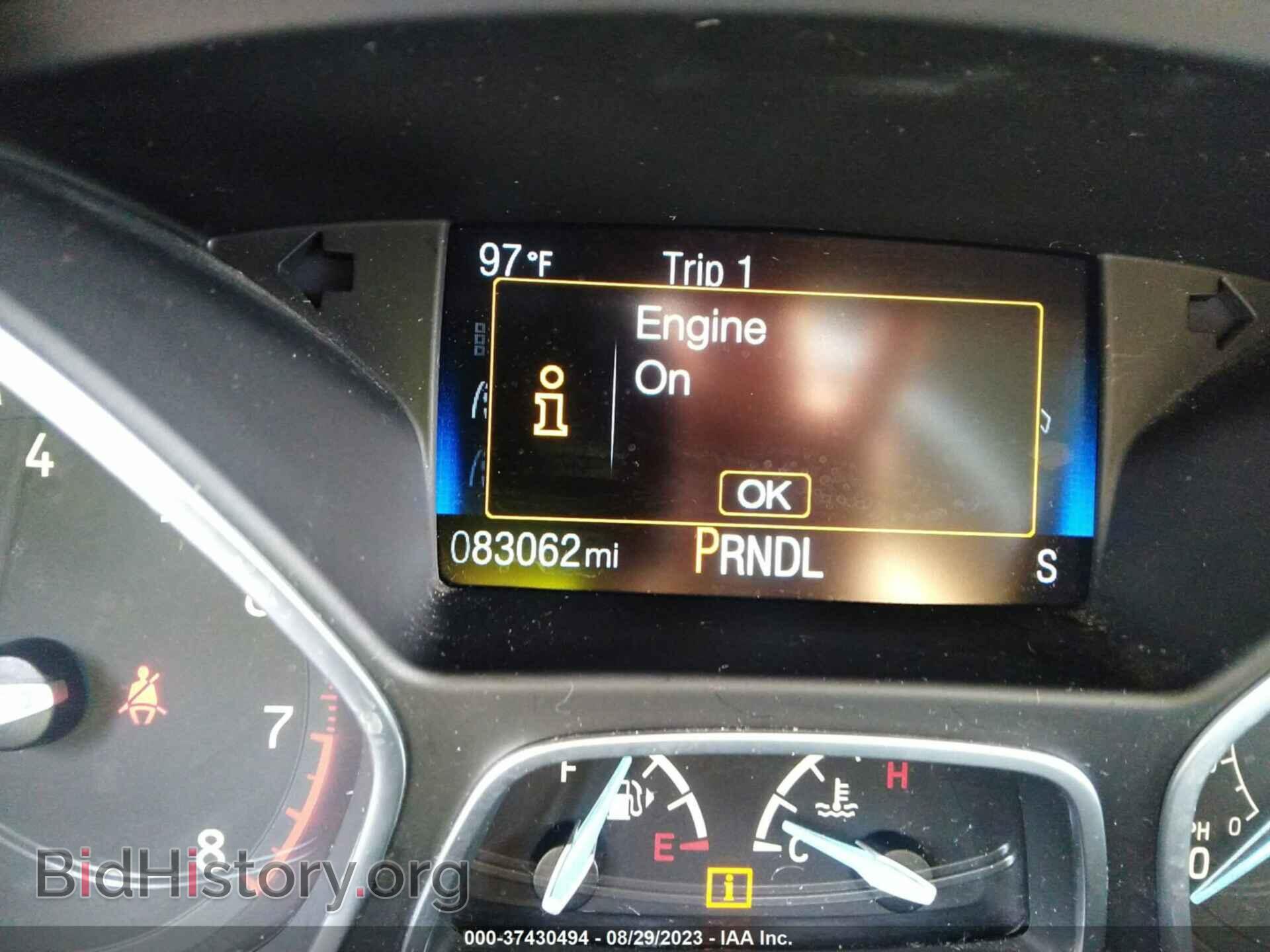 2016 FORD FOCUS - VIN: 1FADP3F21GL216848 - Фото 7