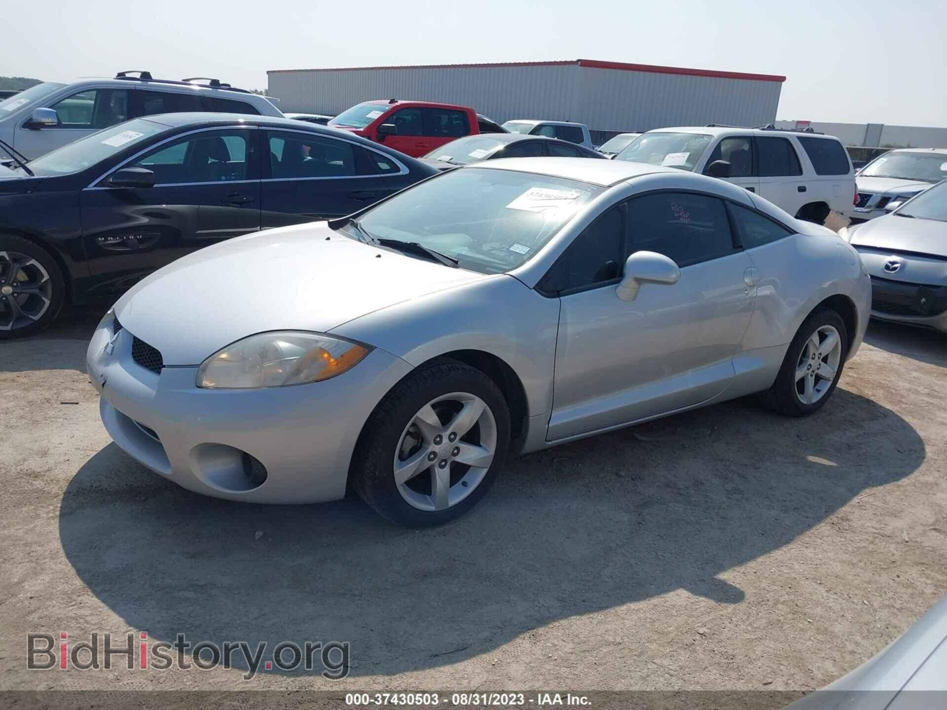 2008 MITSUBISHI ECLIPSE - VIN: 4A3AK24F88E002325 - Фото 2
