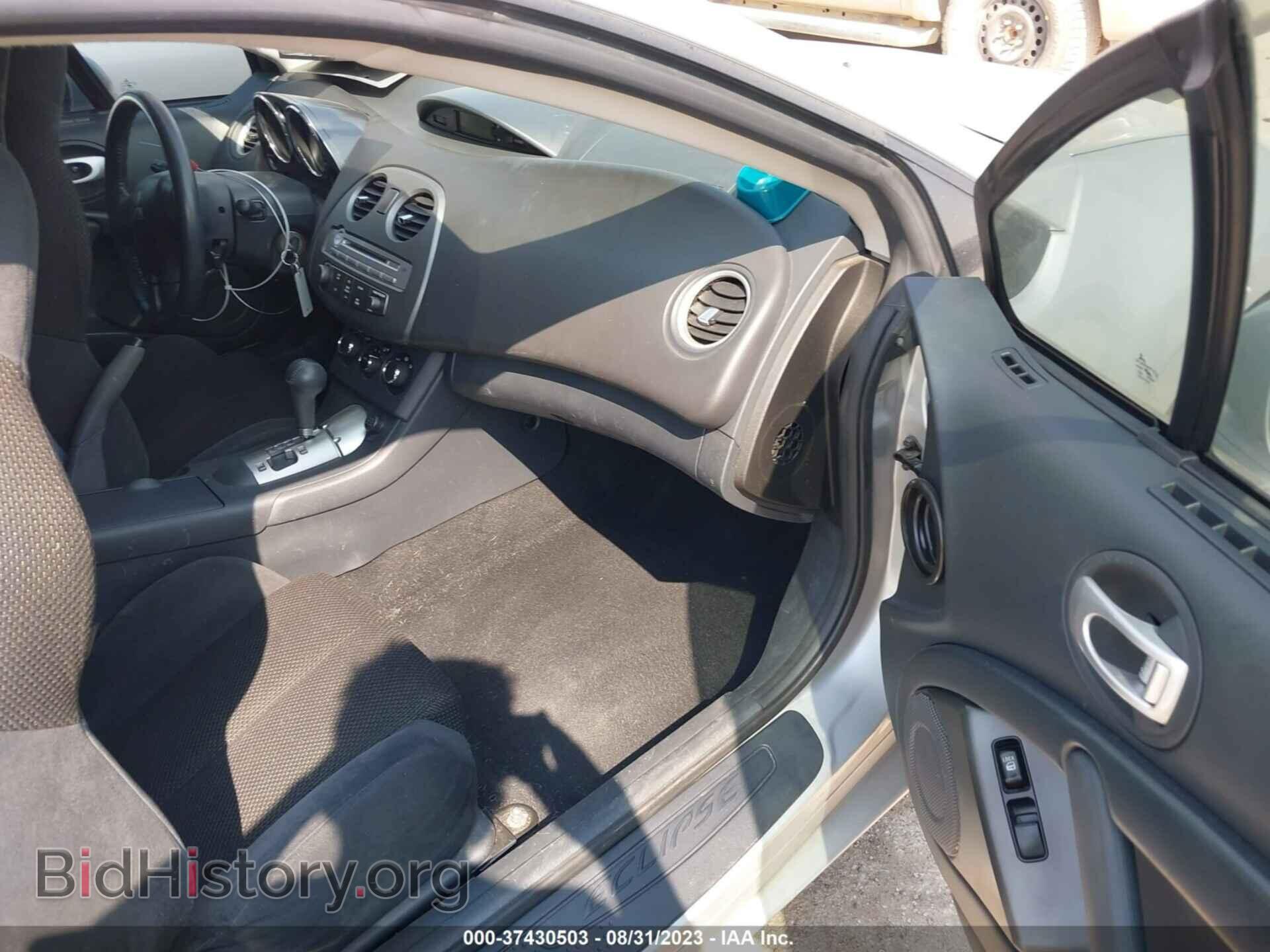 2008 MITSUBISHI ECLIPSE - VIN: 4A3AK24F88E002325 - Фото 5