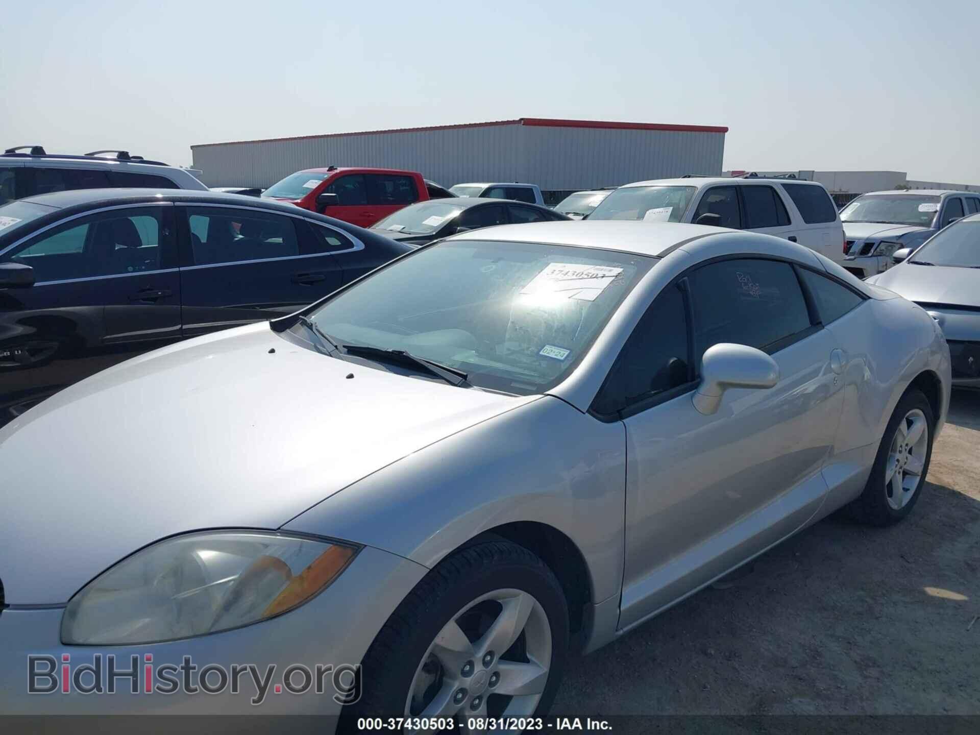 2008 MITSUBISHI ECLIPSE - VIN: 4A3AK24F88E002325 - Фото 6