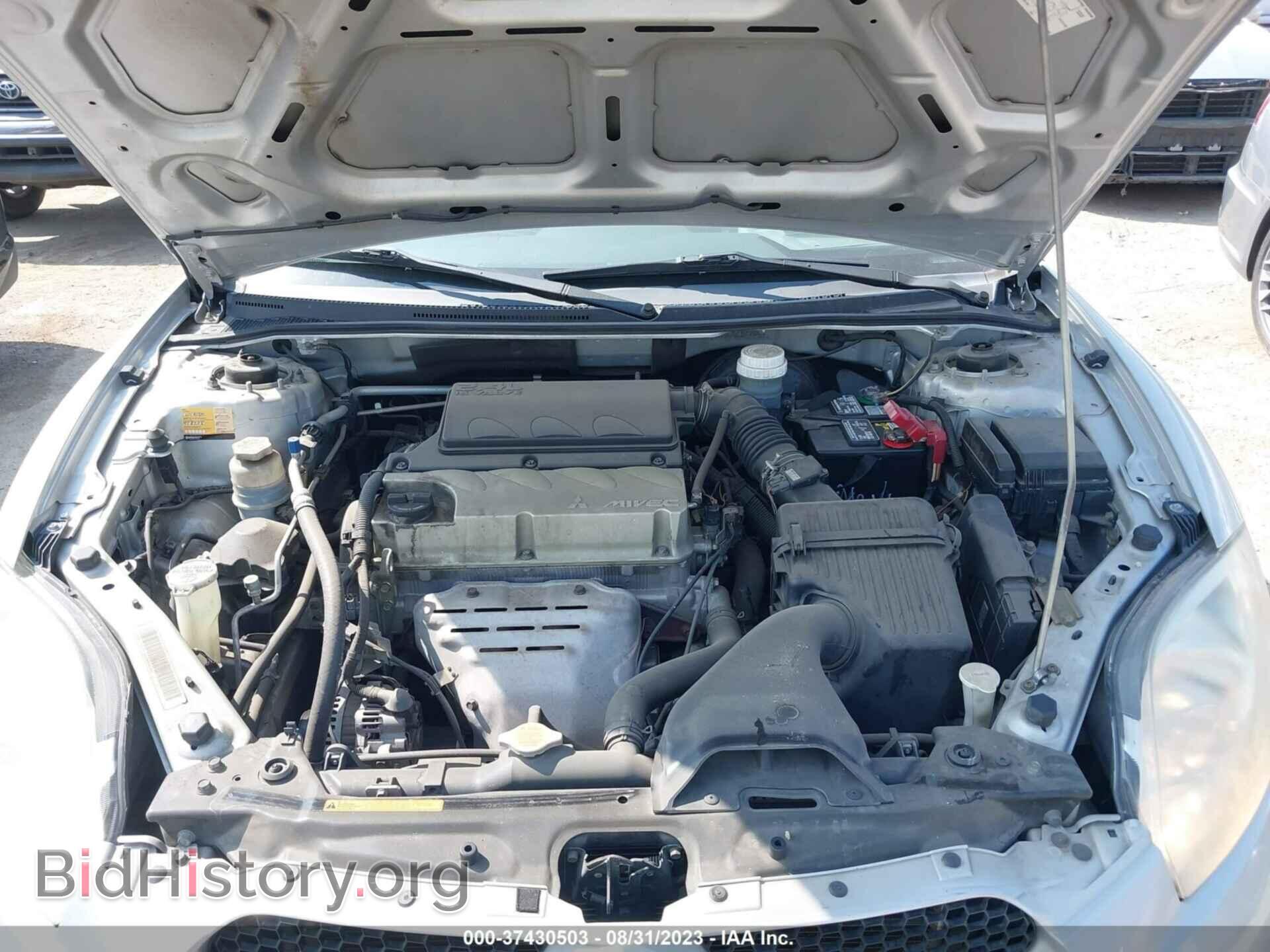 2008 MITSUBISHI ECLIPSE - VIN: 4A3AK24F88E002325 - Фото 10