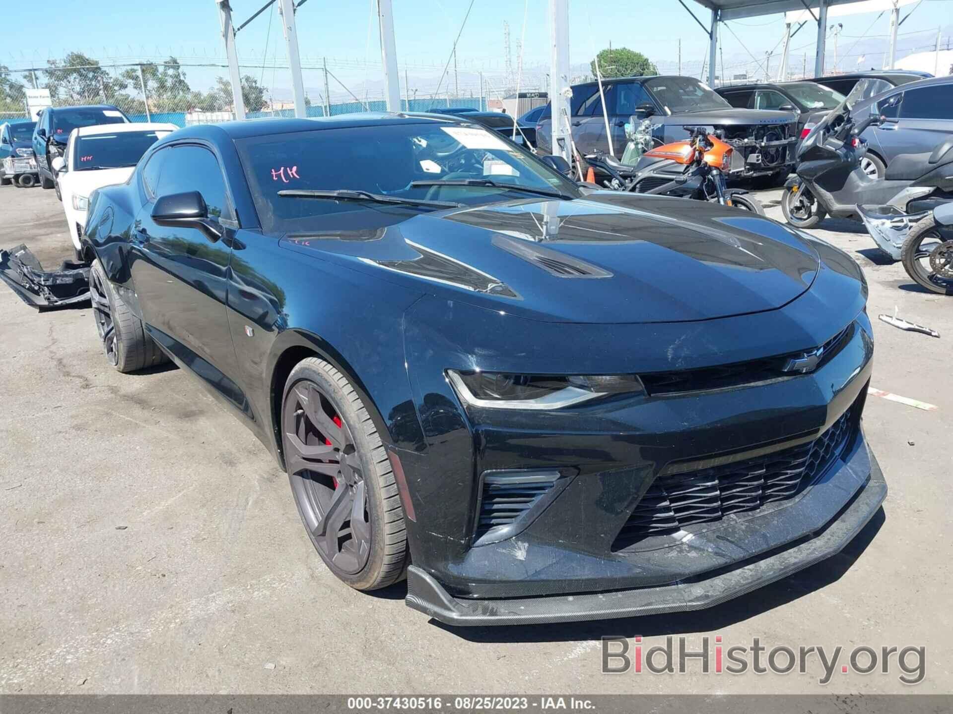 Фотография 1G1FE1R72J0164507 - CHEVROLET CAMARO 2018