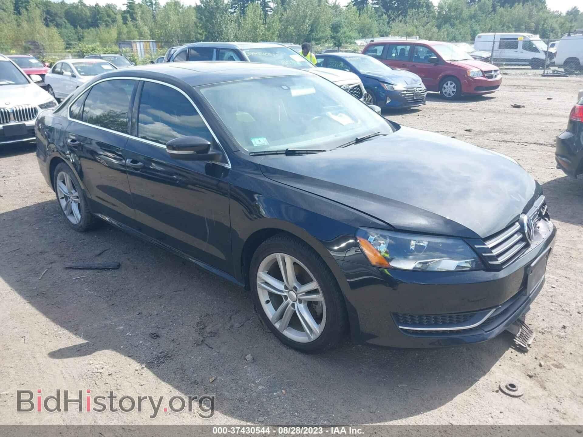 Photo 1VWBT7A37EC036160 - VOLKSWAGEN PASSAT 2014