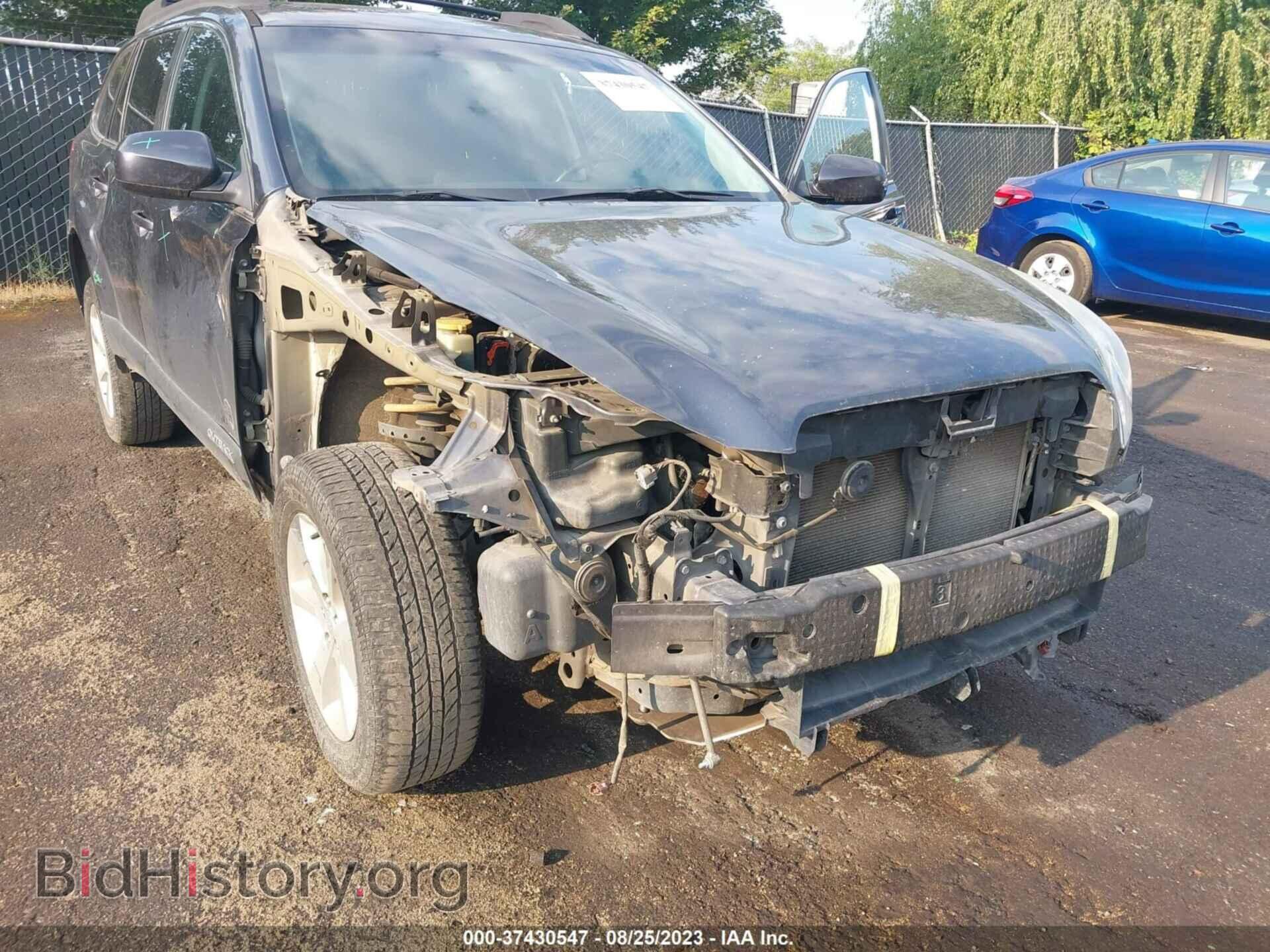 2013 SUBARU OUTBACK - VIN: 4S4BRBKC2D3233198 - Фото 6