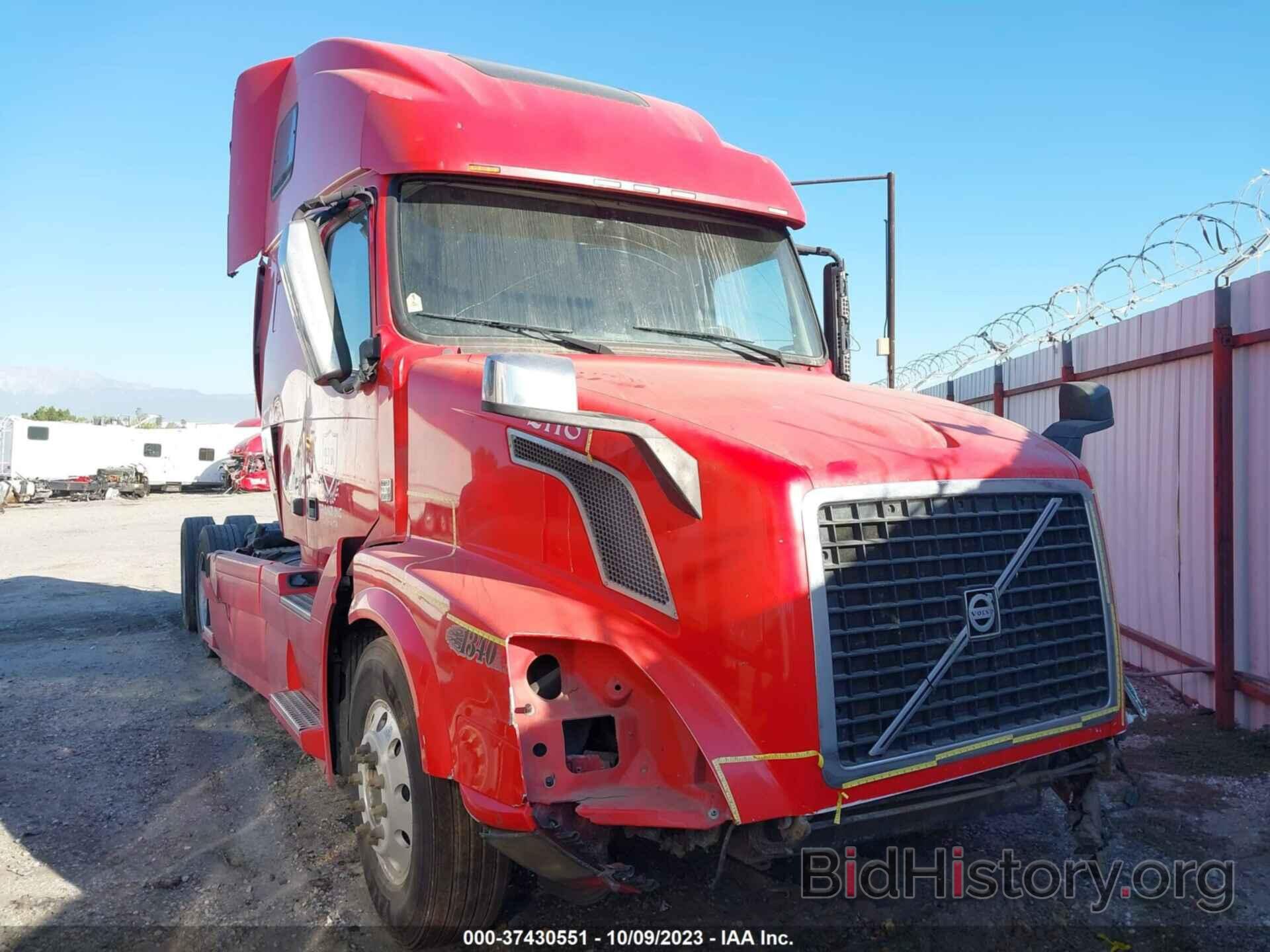 Photo 4V4NC9EJ2GN941616 - VOLVO VN 2016