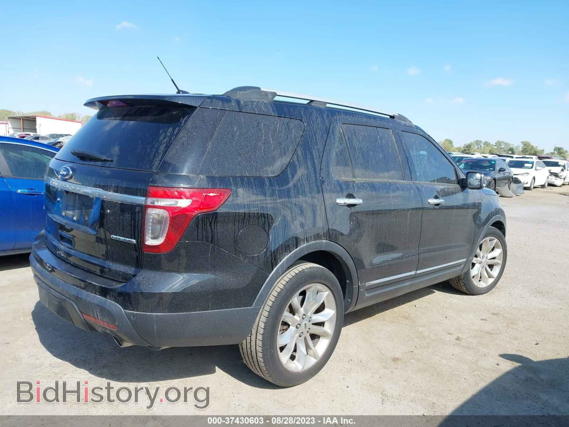 2013 FORD EXPLORER - VIN: 1FM5K7D81DGC79587 - Photo 4