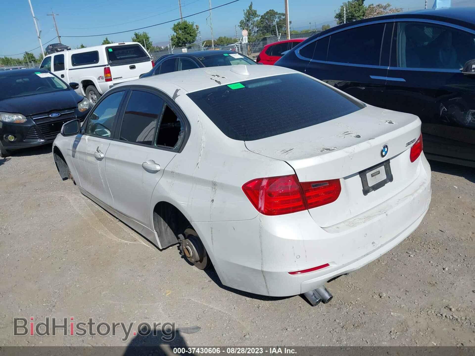 2013 BMW 3 SERIES - VIN: WBA3C1C59DF441689 - Фото 3
