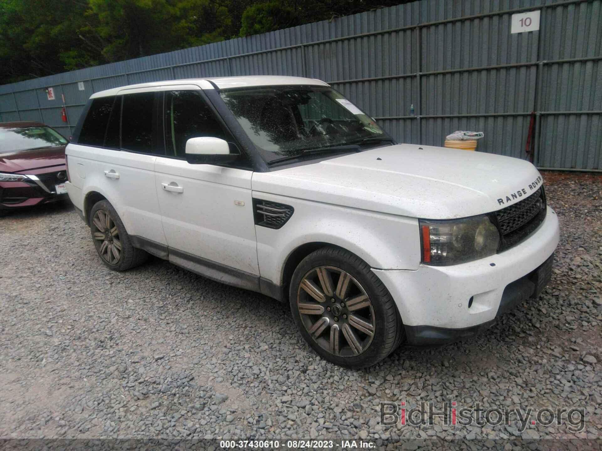 Фотография SALSH2E42CA748121 - LAND ROVER RANGE ROVER SPORT 2012