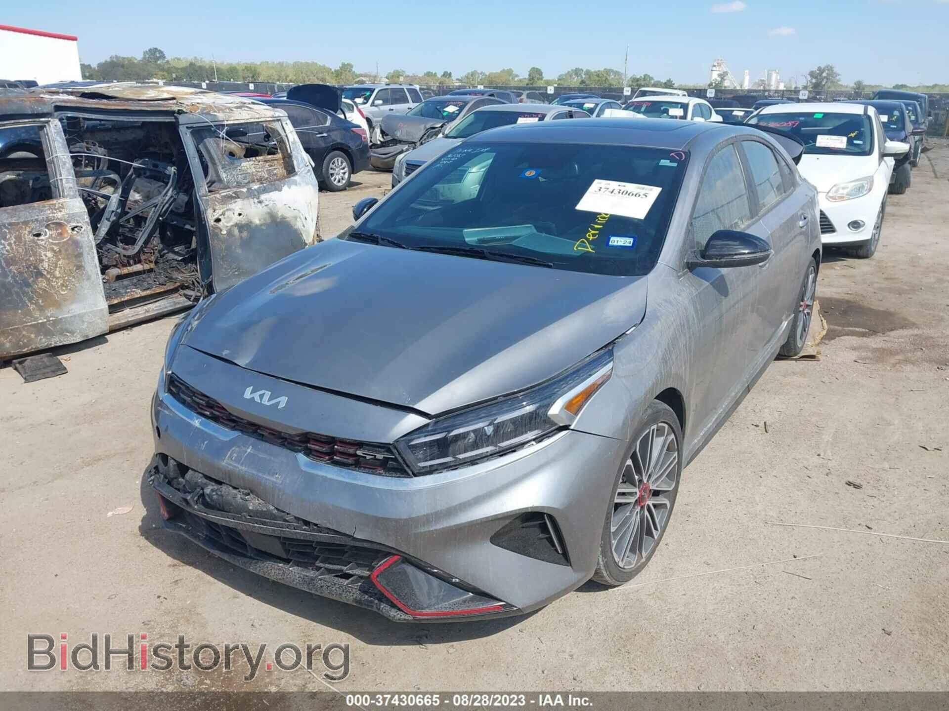 2022 KIA FORTE - VIN: 3KPF44AC9NE413385 - Фото 2