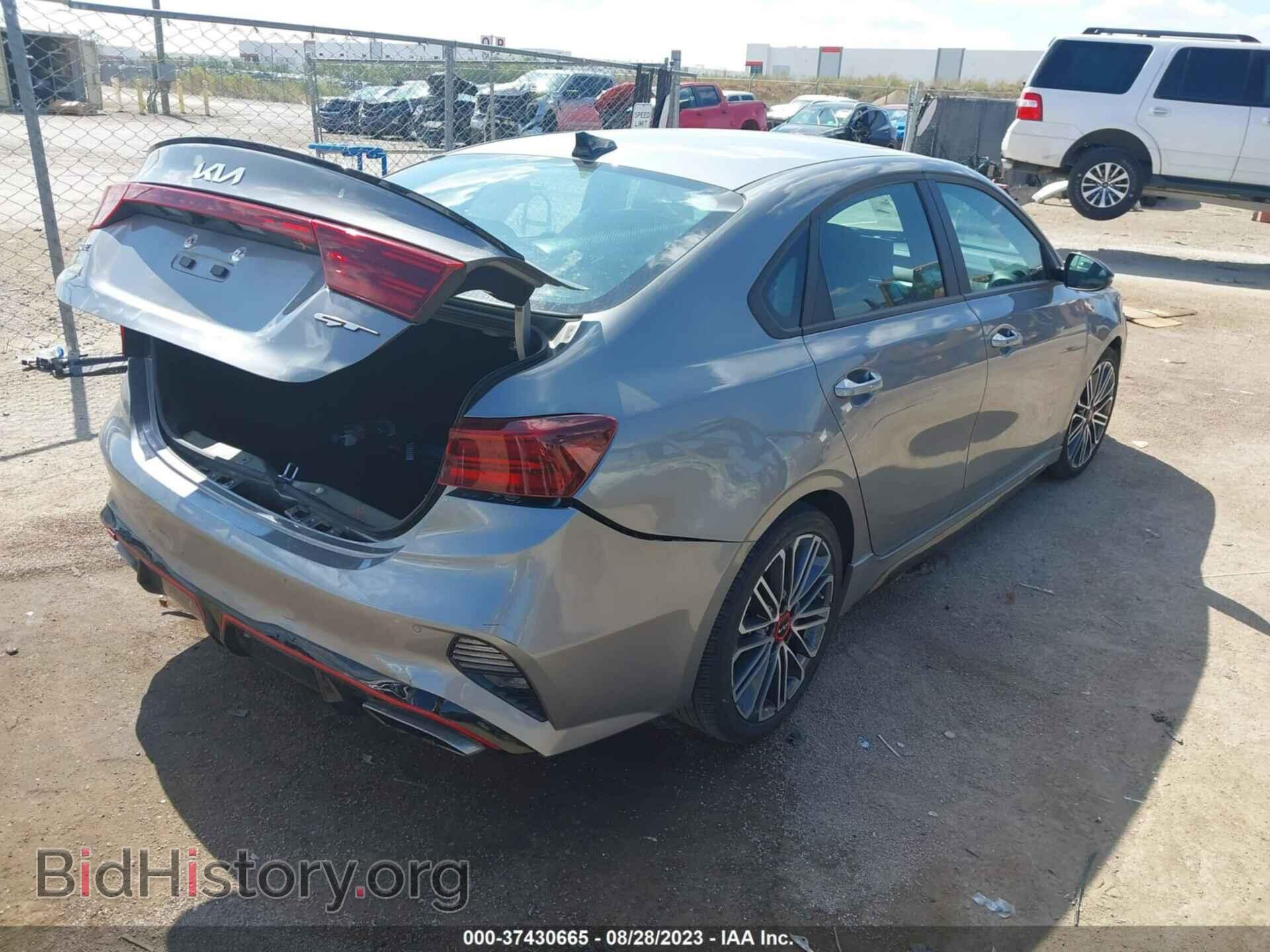 2022 KIA FORTE - VIN: 3KPF44AC9NE413385 - Фото 4