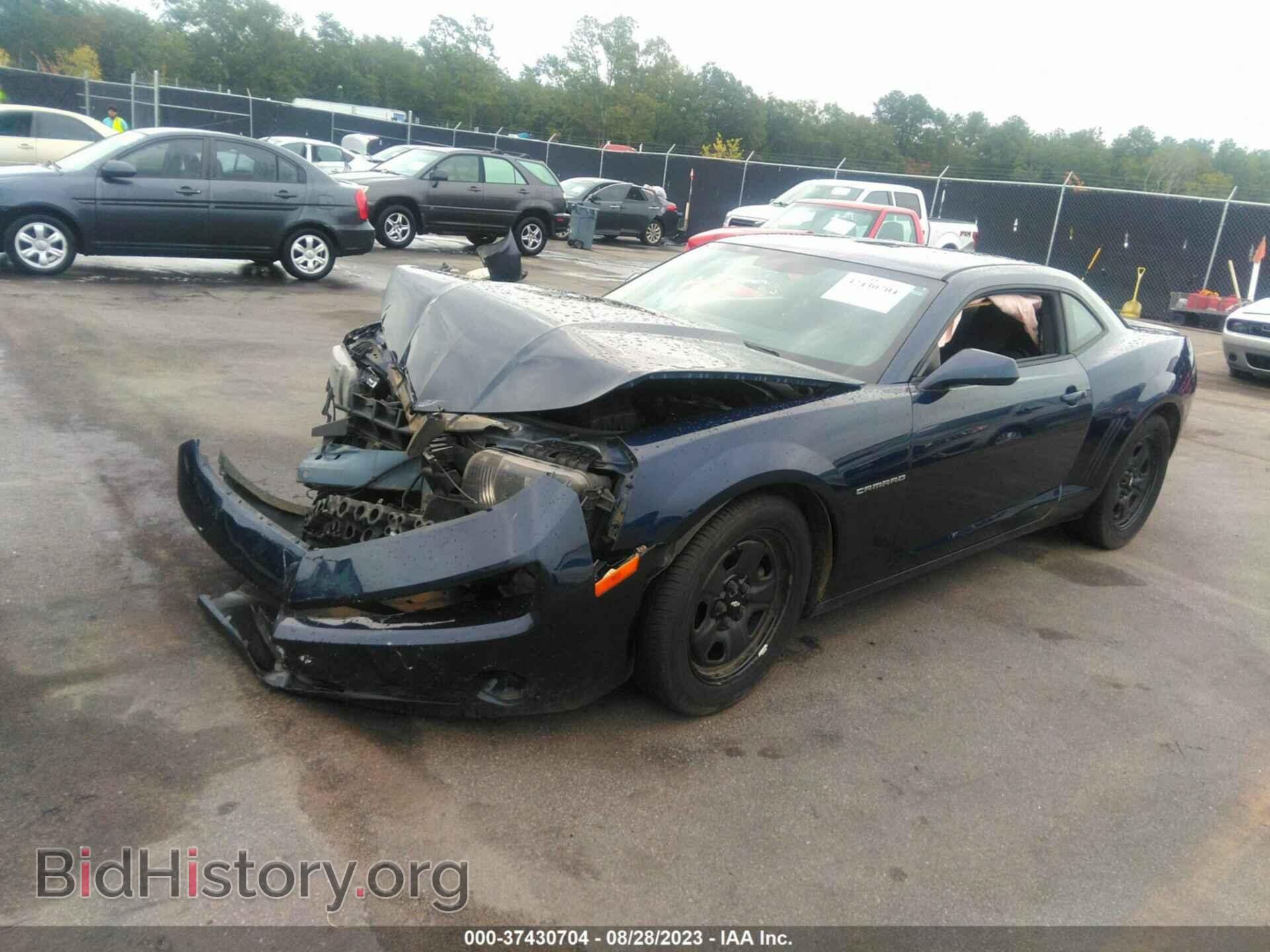 2012 CHEVROLET CAMARO - VIN: 2G1FA1E30C9189946 - Фото 2