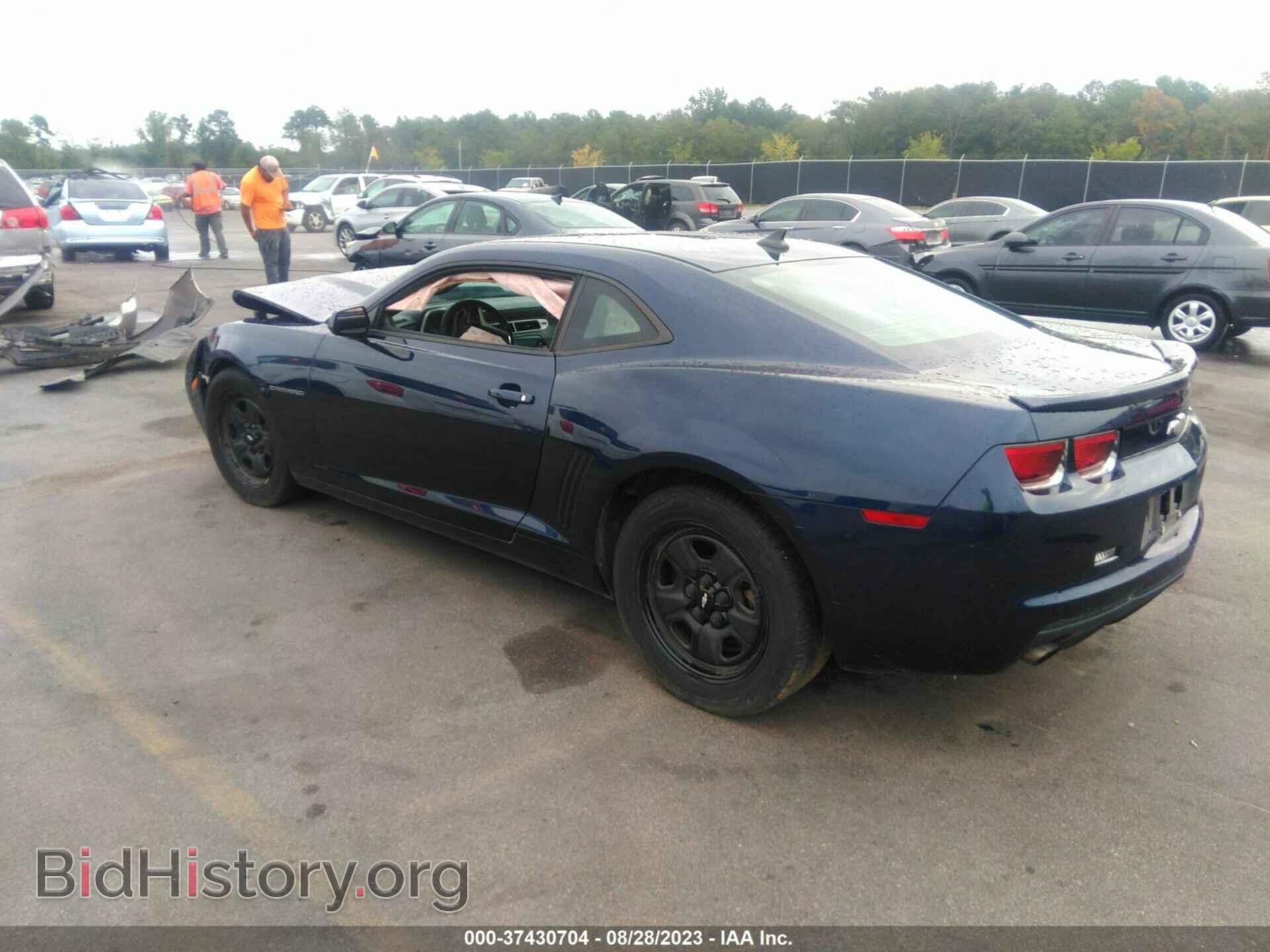 2012 CHEVROLET CAMARO - VIN: 2G1FA1E30C9189946 - Фото 3