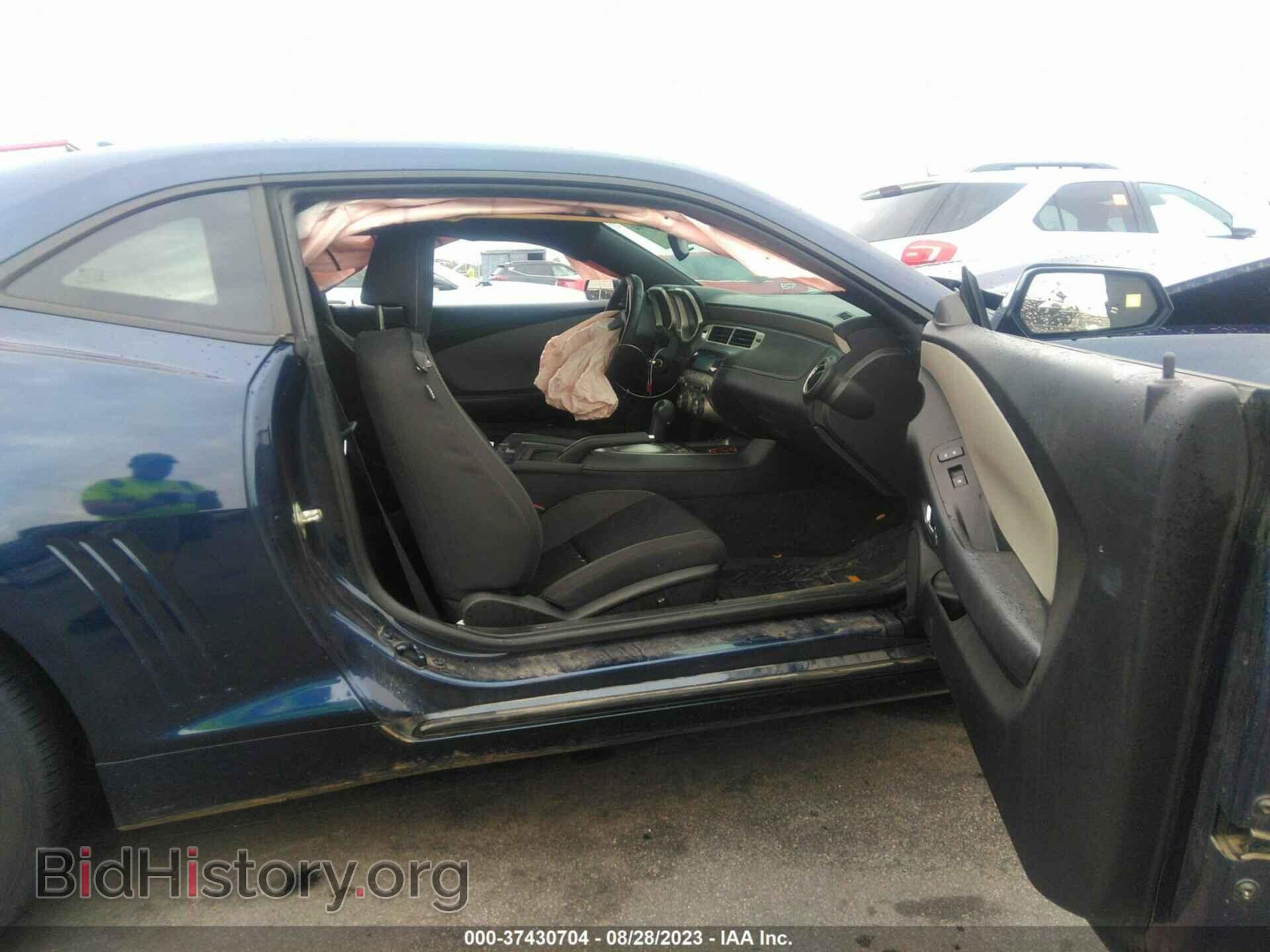 2012 CHEVROLET CAMARO - VIN: 2G1FA1E30C9189946 - Фото 5