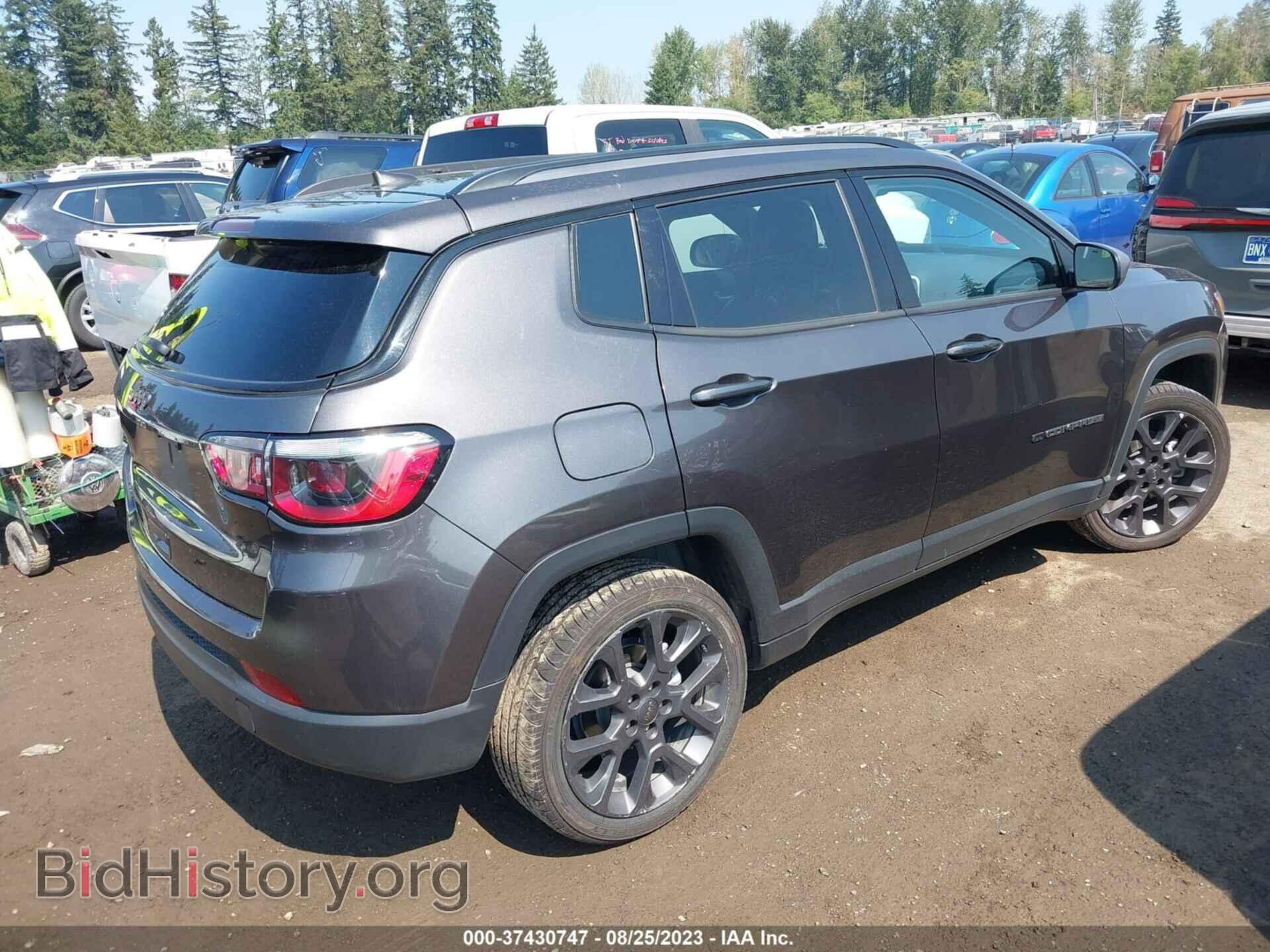 2021 JEEP COMPASS - VIN: 3C4NJDEB3MT595603 - Фото 4