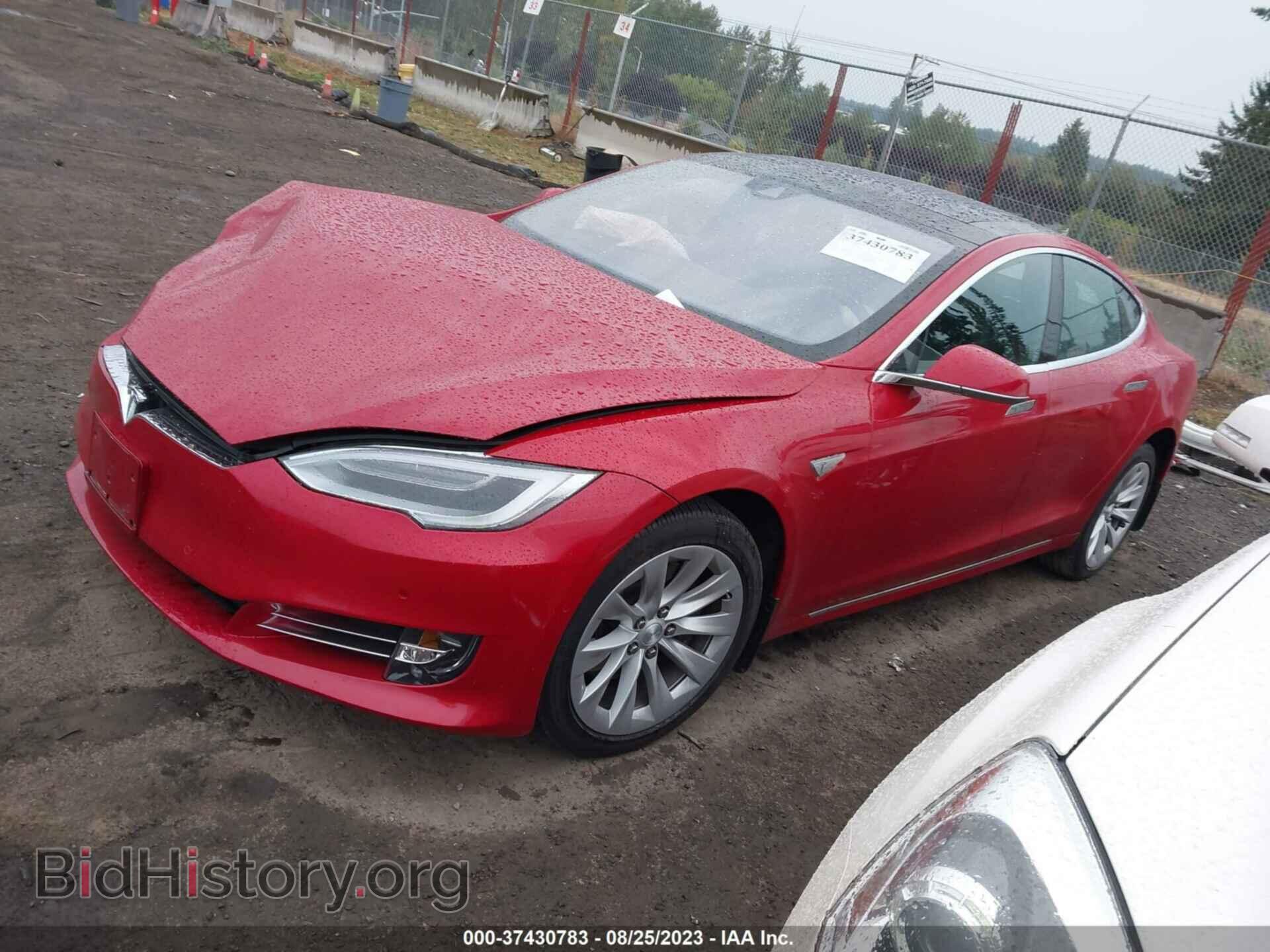 2016 TESLA MODEL S - VIN: 5YJSA1E24GF134527 - Photo 2